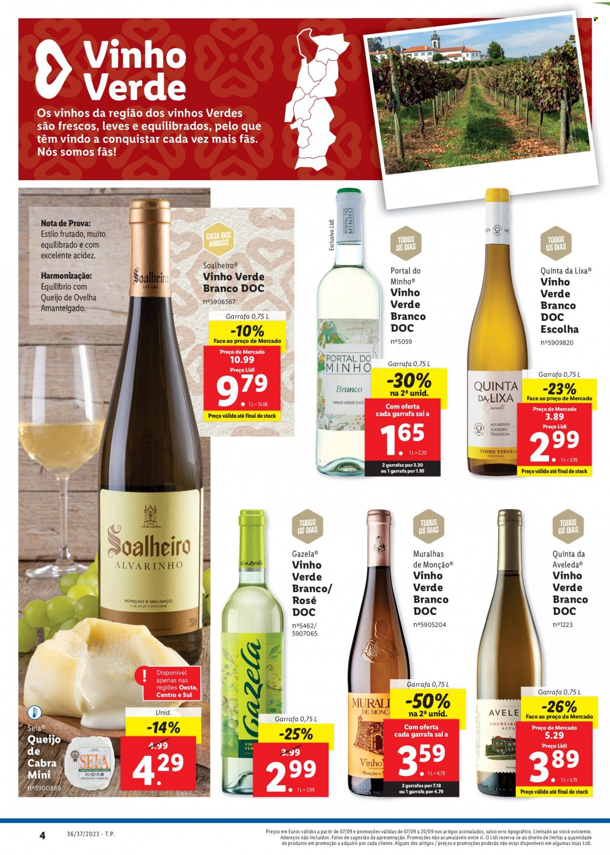 Folheto Lidl - 7.9.2023 - 20.9.2023. Página 4