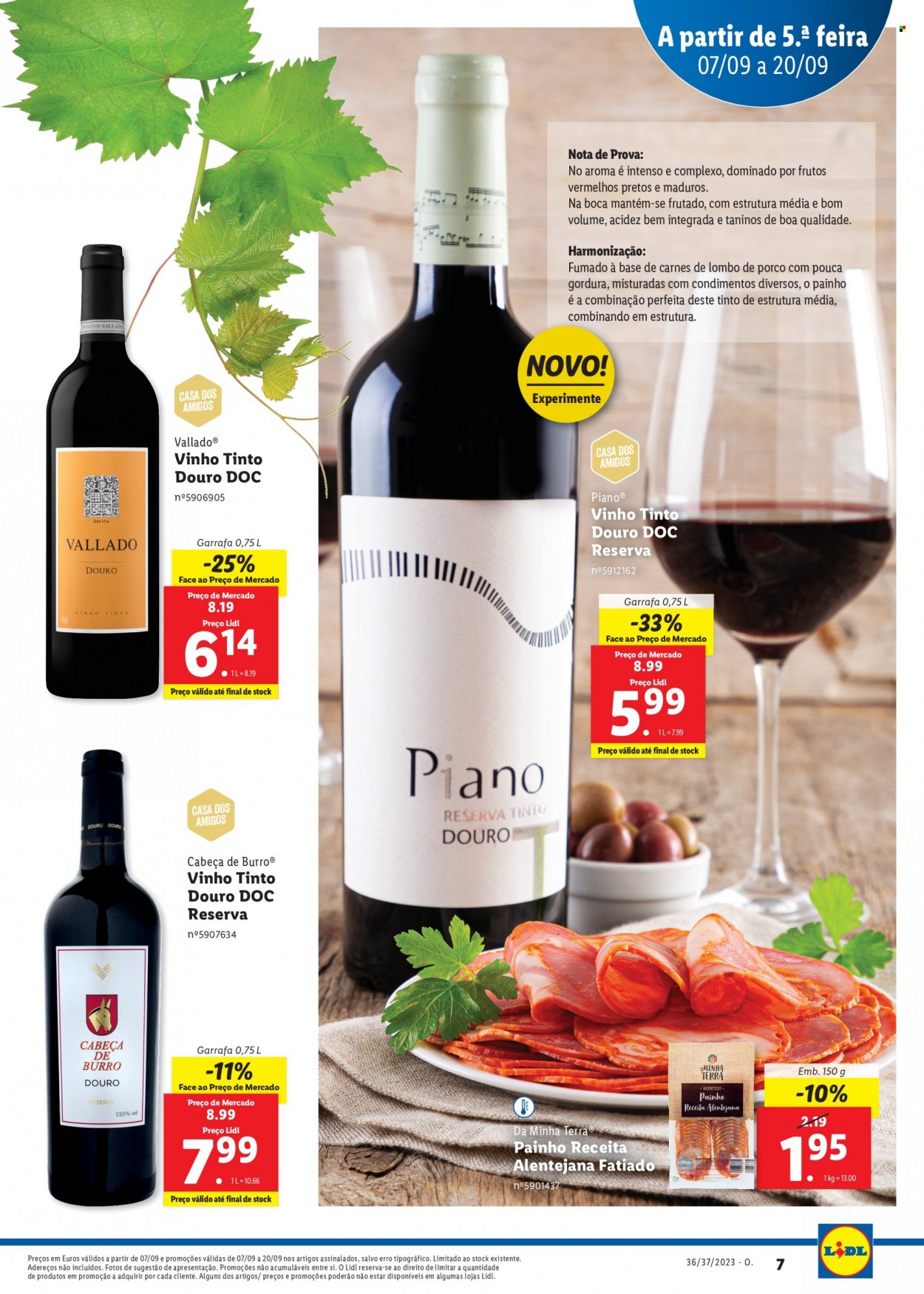 Folheto Lidl - 7.9.2023 - 20.9.2023. Página 7