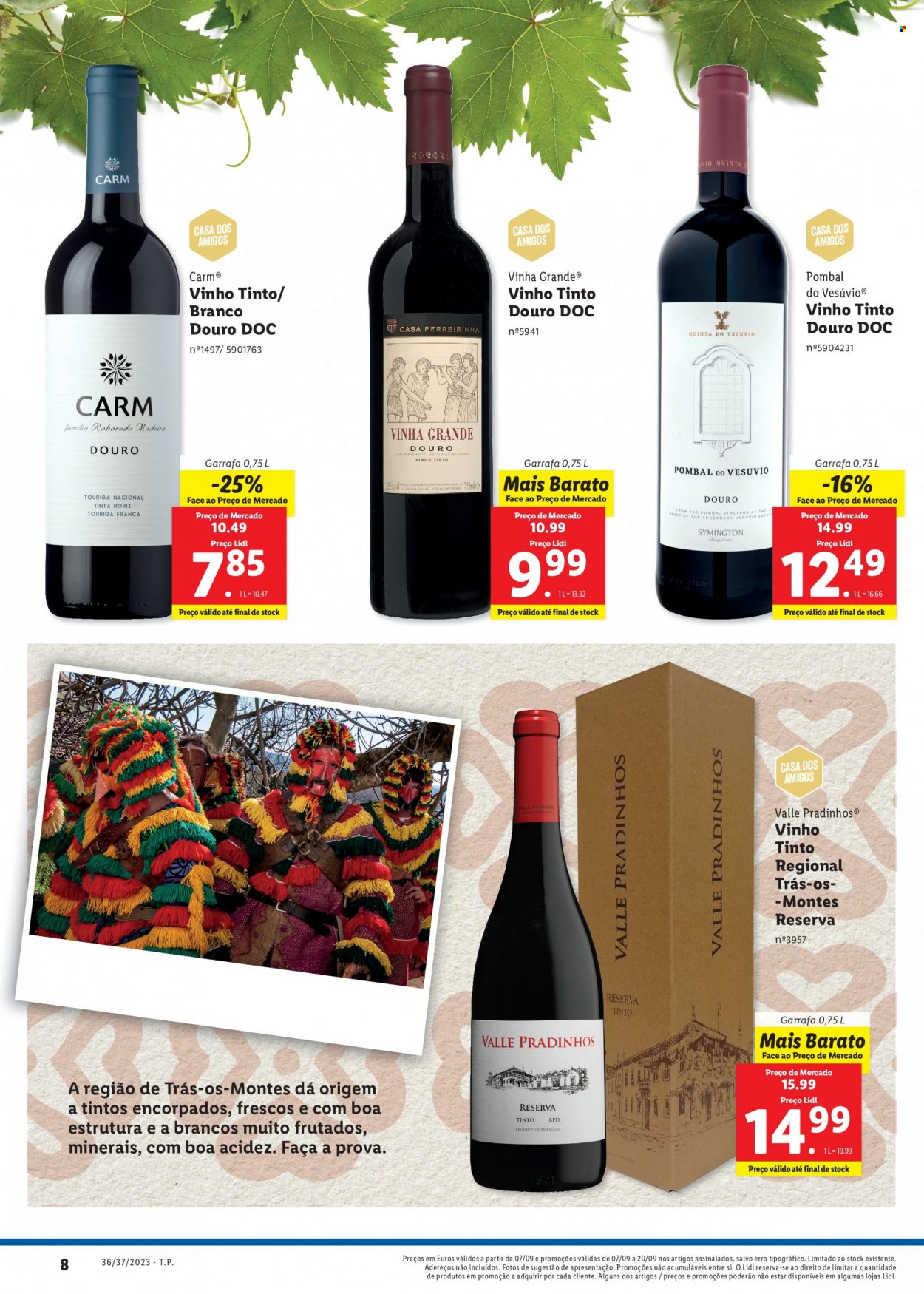 Folheto Lidl - 7.9.2023 - 20.9.2023. Página 8