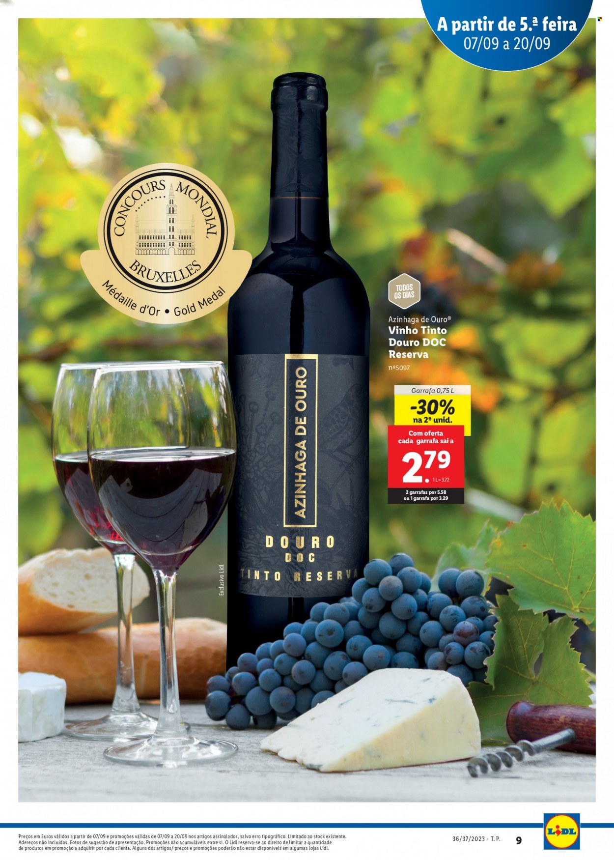 Folheto Lidl - 7.9.2023 - 20.9.2023. Página 9