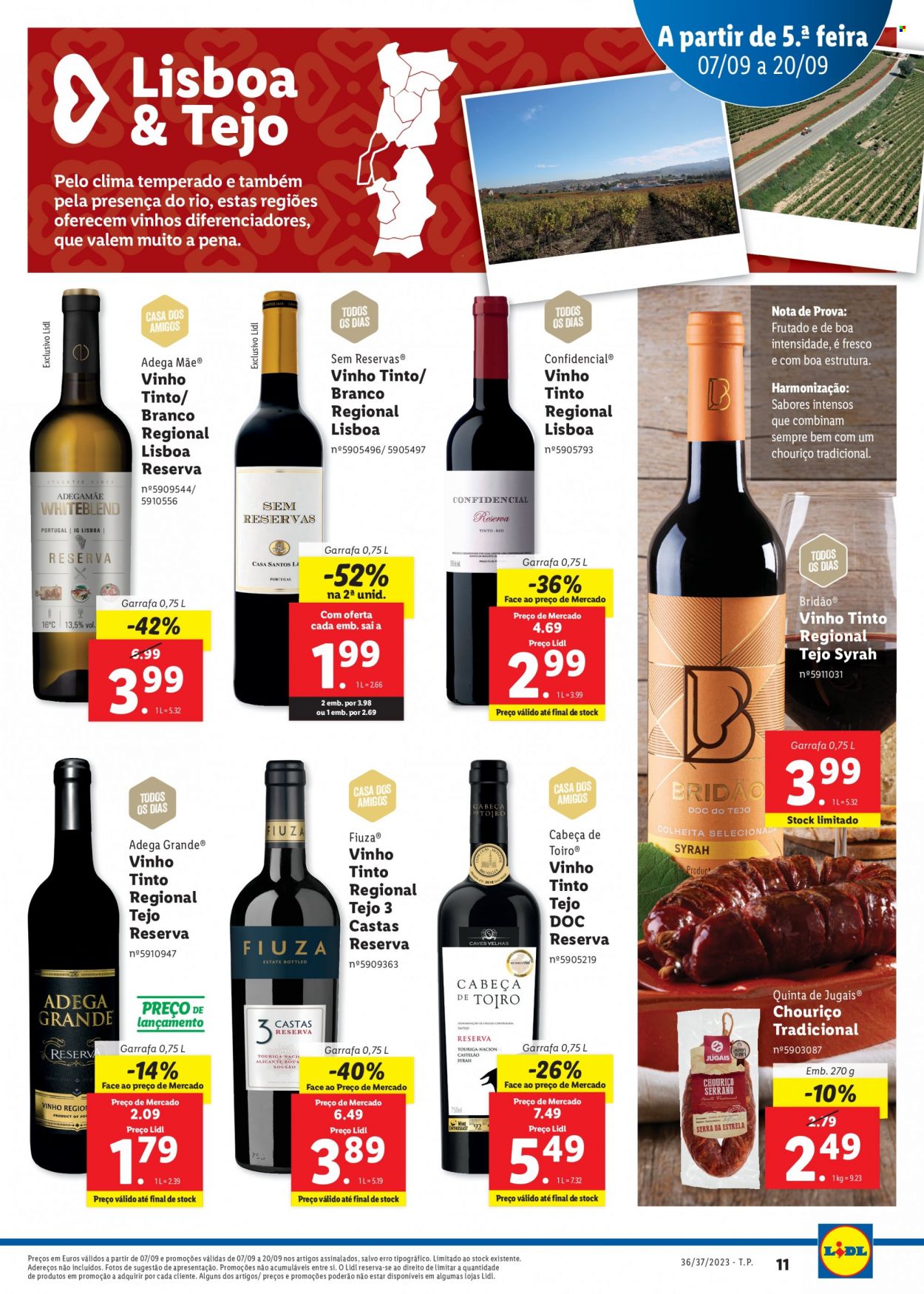 Folheto Lidl - 7.9.2023 - 20.9.2023. Página 11