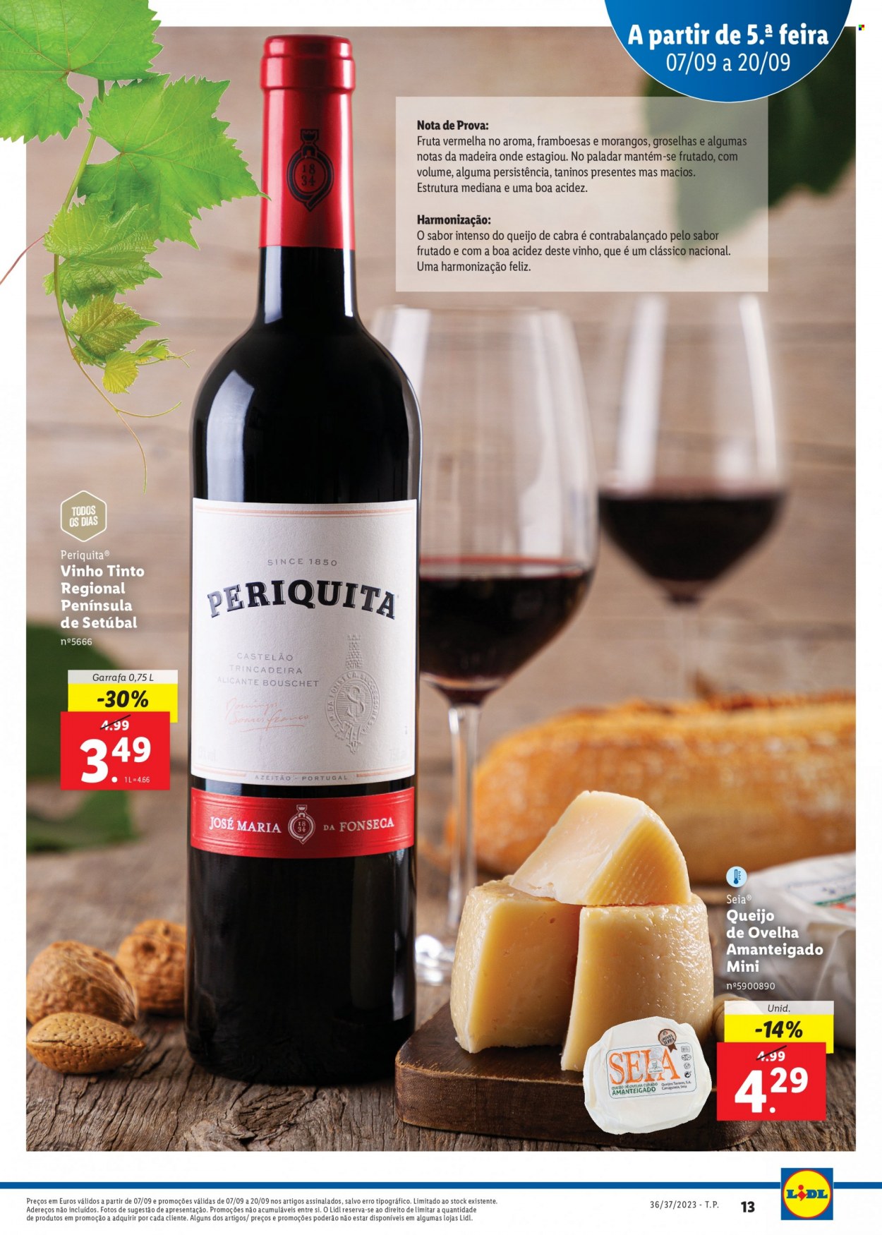 Folheto Lidl - 7.9.2023 - 20.9.2023. Página 13