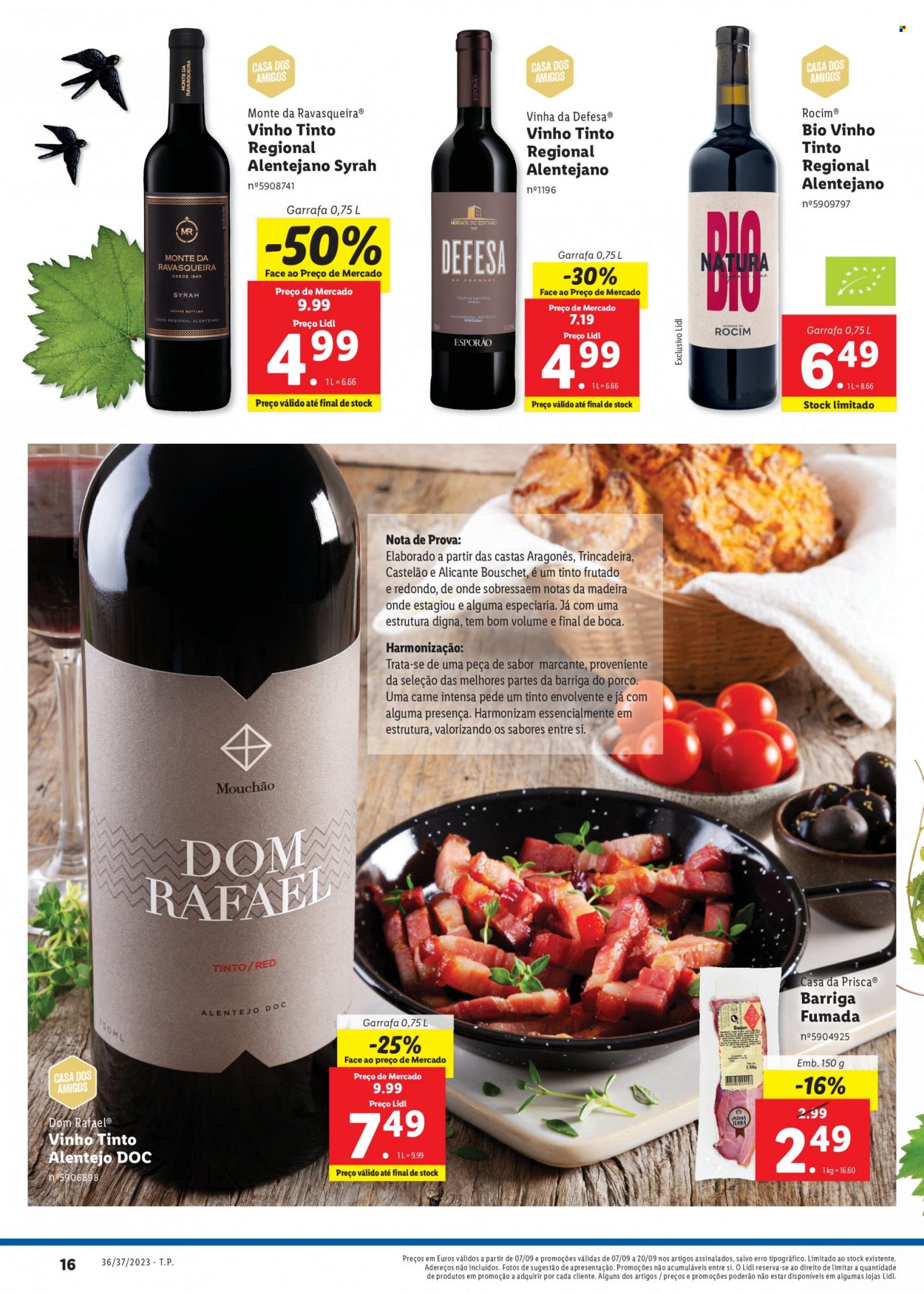 Folheto Lidl - 7.9.2023 - 20.9.2023. Página 16