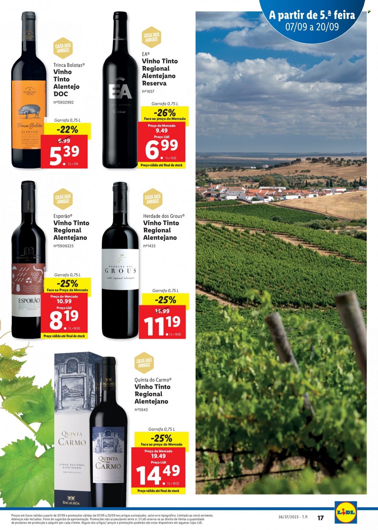 Folheto Lidl - 7.9.2023 - 20.9.2023. Página 17
