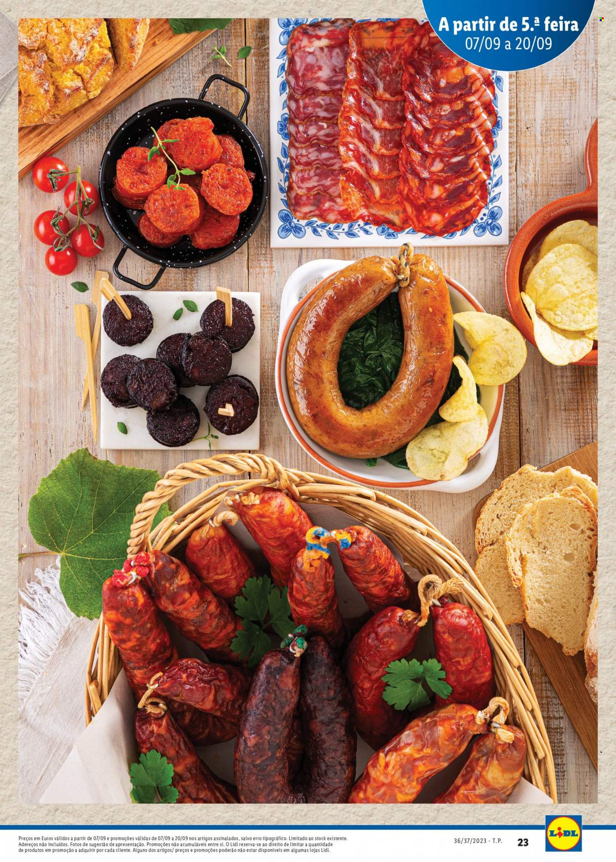 Folheto Lidl - 7.9.2023 - 20.9.2023. Página 23