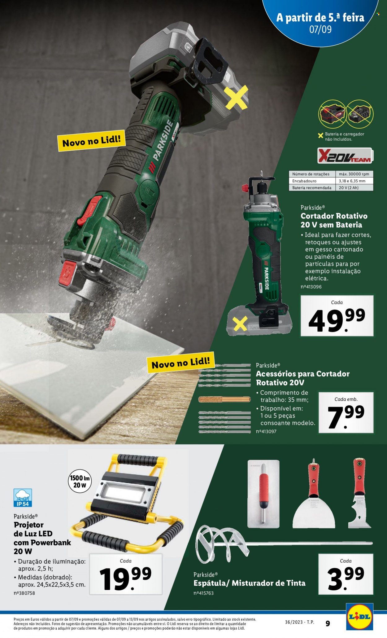 Folheto Lidl - 7.9.2023 - 13.9.2023. Página 9