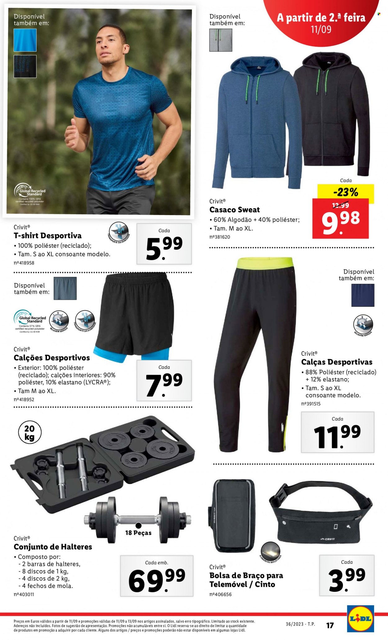 Folheto Lidl - 7.9.2023 - 13.9.2023. Página 17