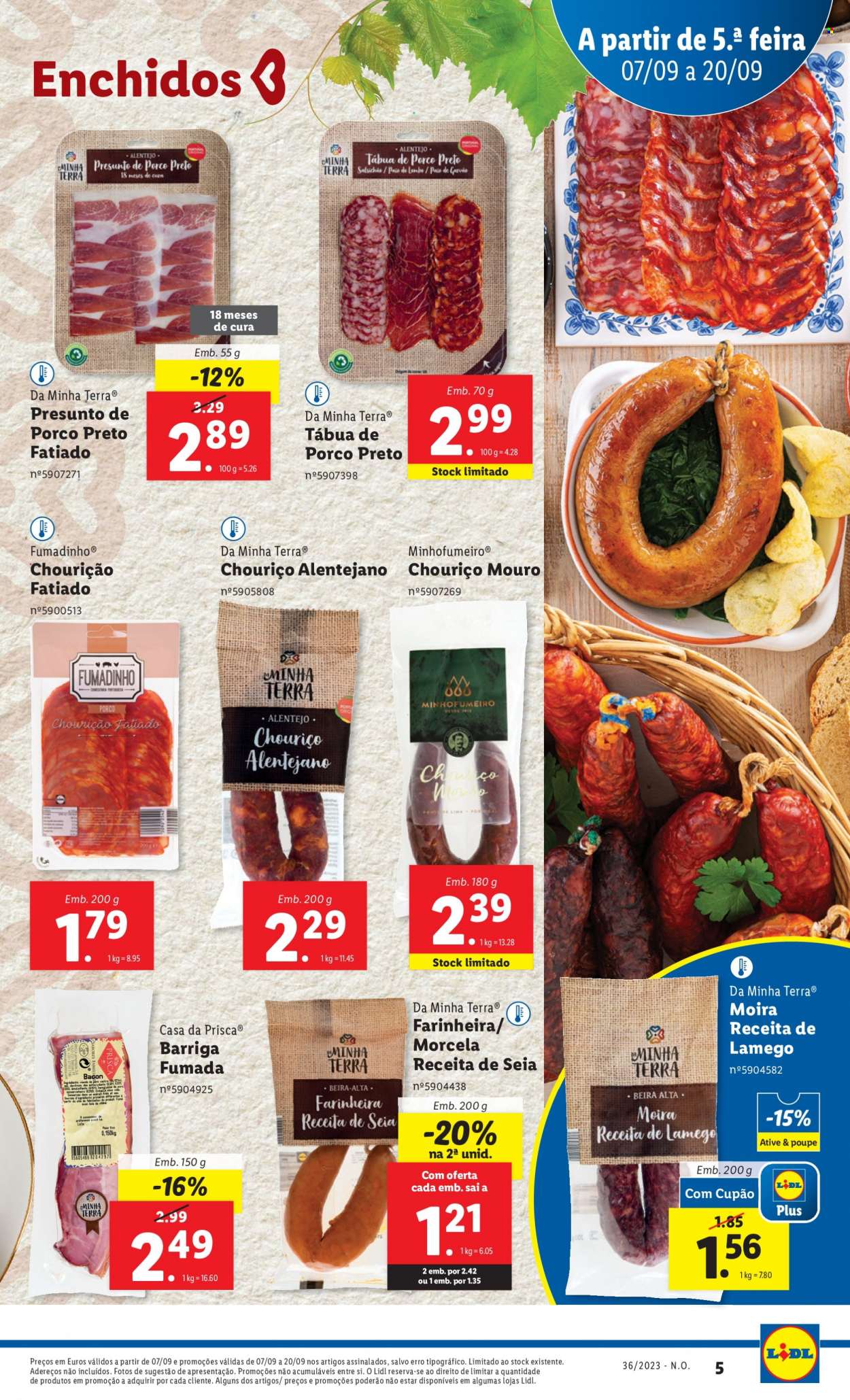 Folheto Lidl - 7.9.2023 - 13.9.2023. Página 35