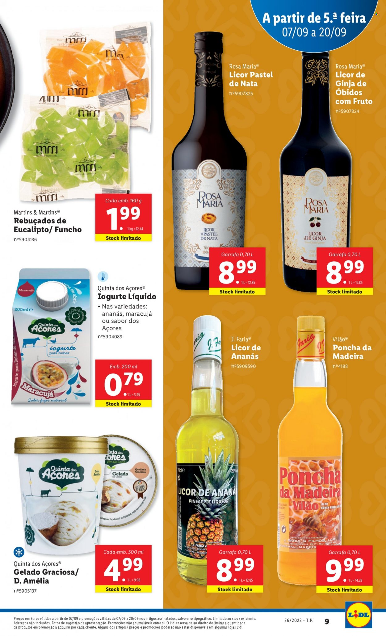 Folheto Lidl - 7.9.2023 - 13.9.2023. Página 39