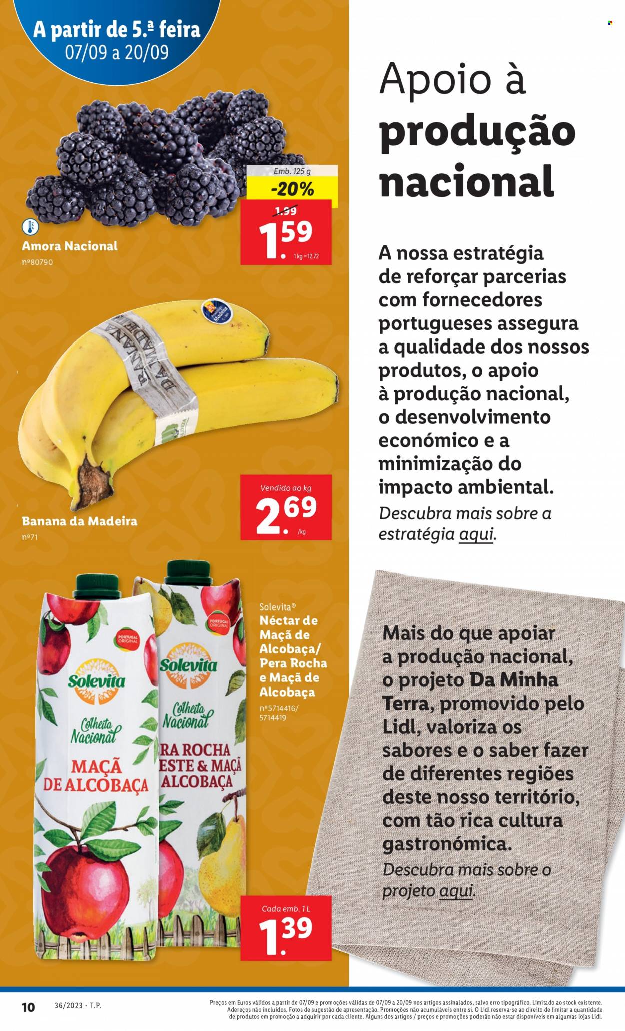 Folheto Lidl - 7.9.2023 - 13.9.2023. Página 40