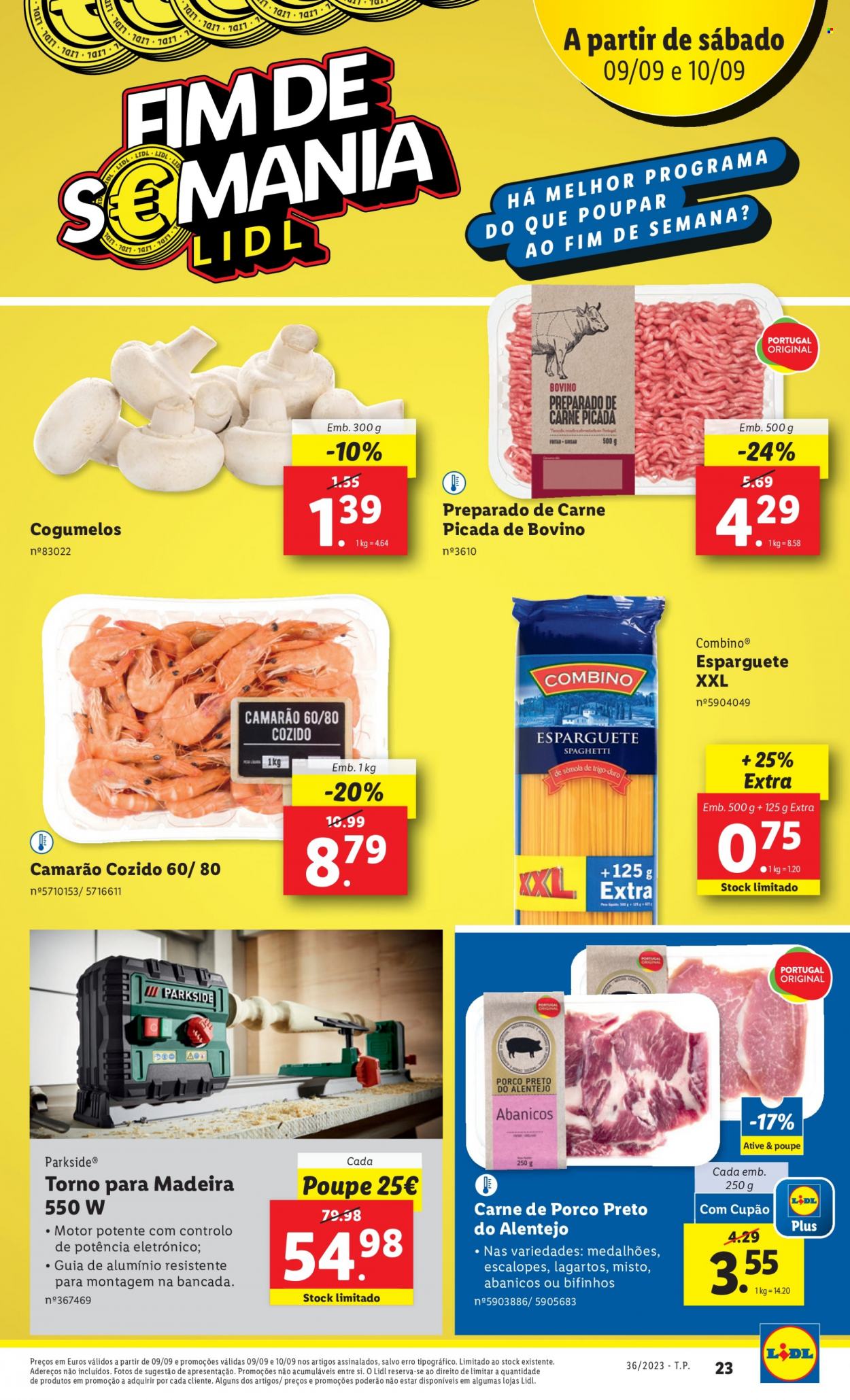 Folheto Lidl - 7.9.2023 - 13.9.2023. Página 53