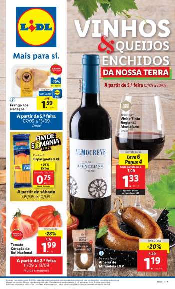 Folheto Lidl - 7.9.2023 - 13.9.2023.