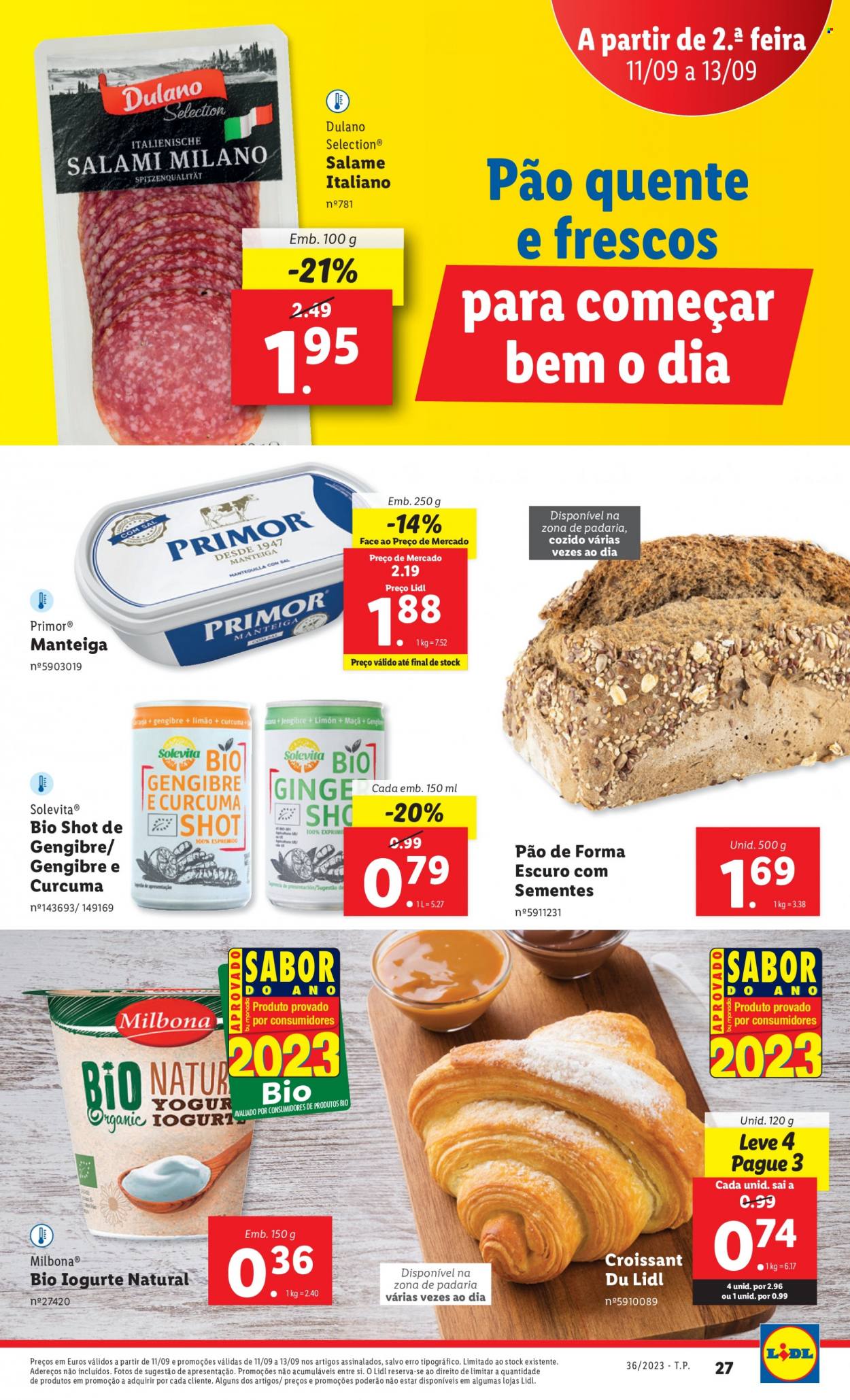 Folheto Lidl - 7.9.2023 - 13.9.2023. Página 27