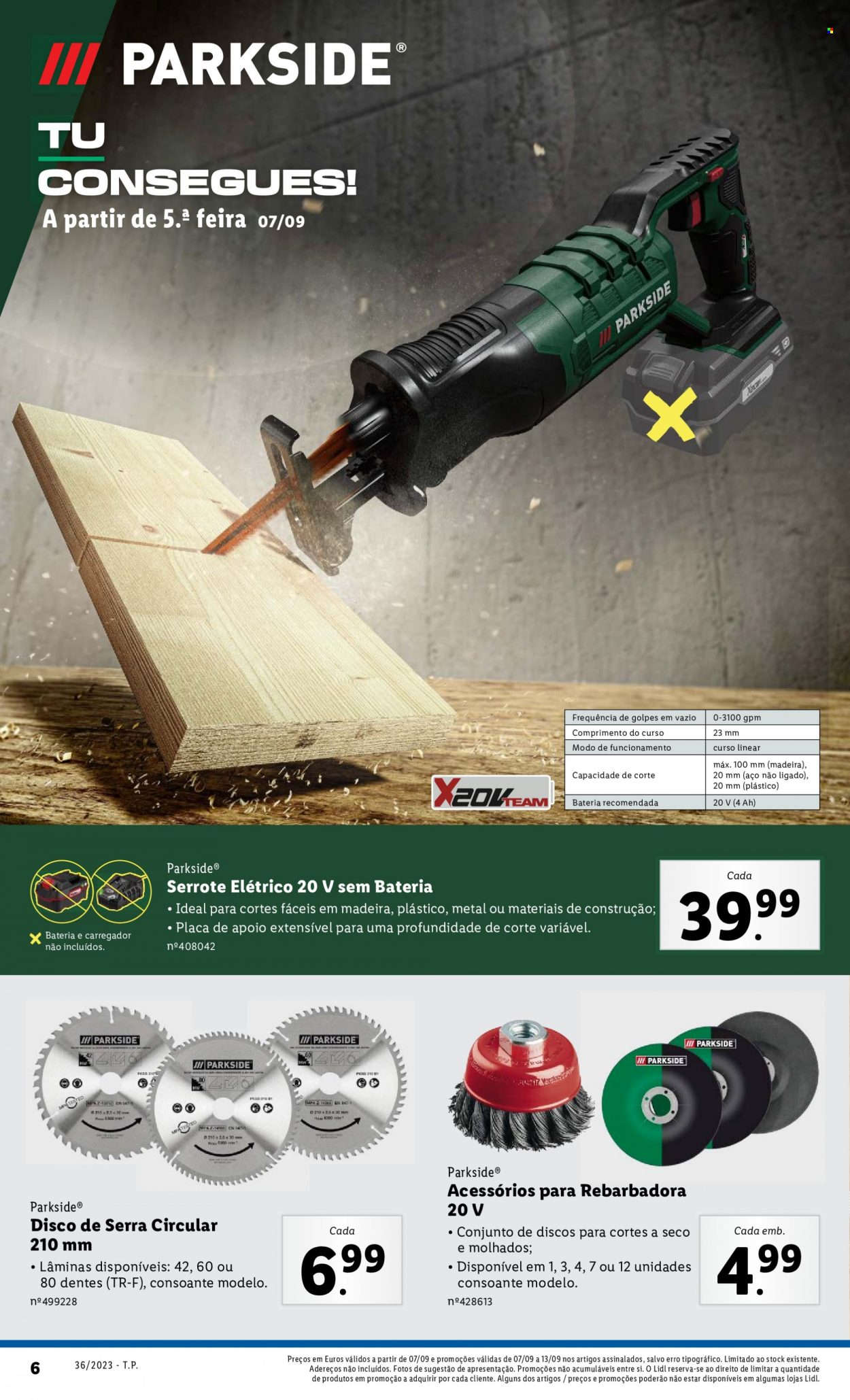 Folheto Lidl - 7.9.2023 - 13.9.2023. Página 36