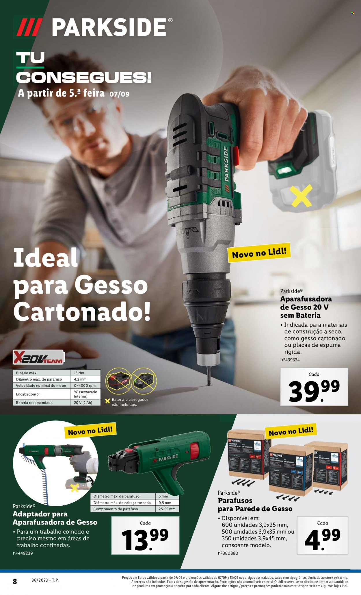 Folheto Lidl - 7.9.2023 - 13.9.2023. Página 38