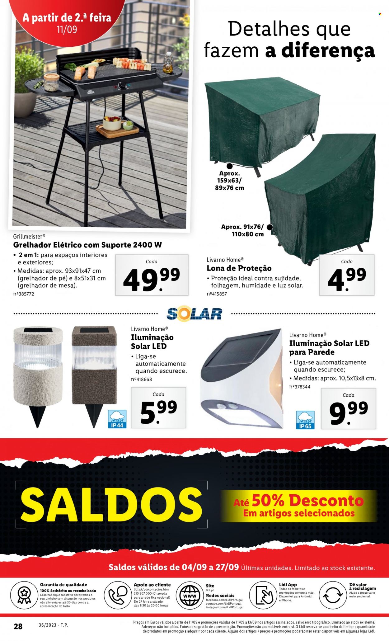 Folheto Lidl - 7.9.2023 - 13.9.2023. Página 58