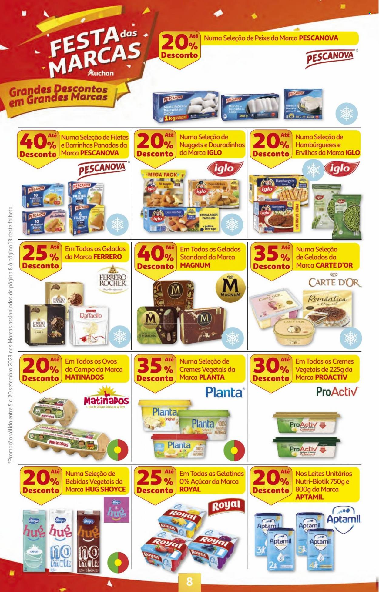 Folheto Auchan - 5.9.2023 - 20.9.2023. Página 8