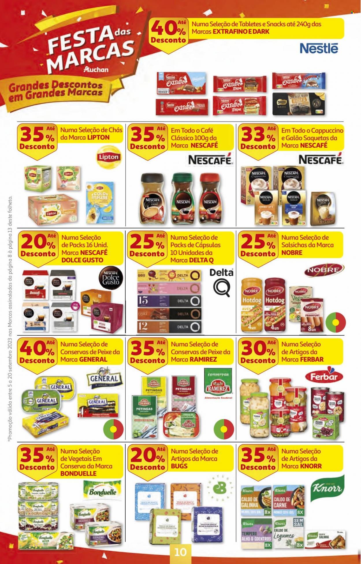 Folheto Auchan - 5.9.2023 - 20.9.2023. Página 10