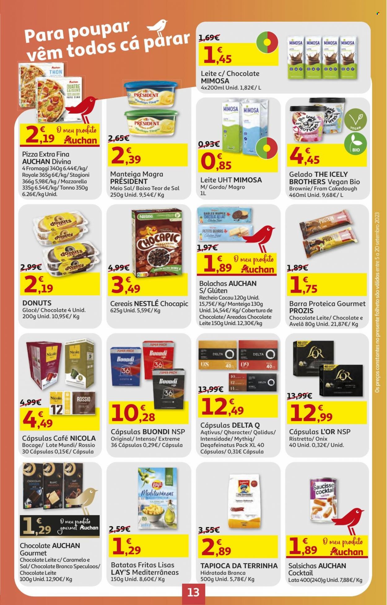 Folheto Auchan - 5.9.2023 - 20.9.2023. Página 13