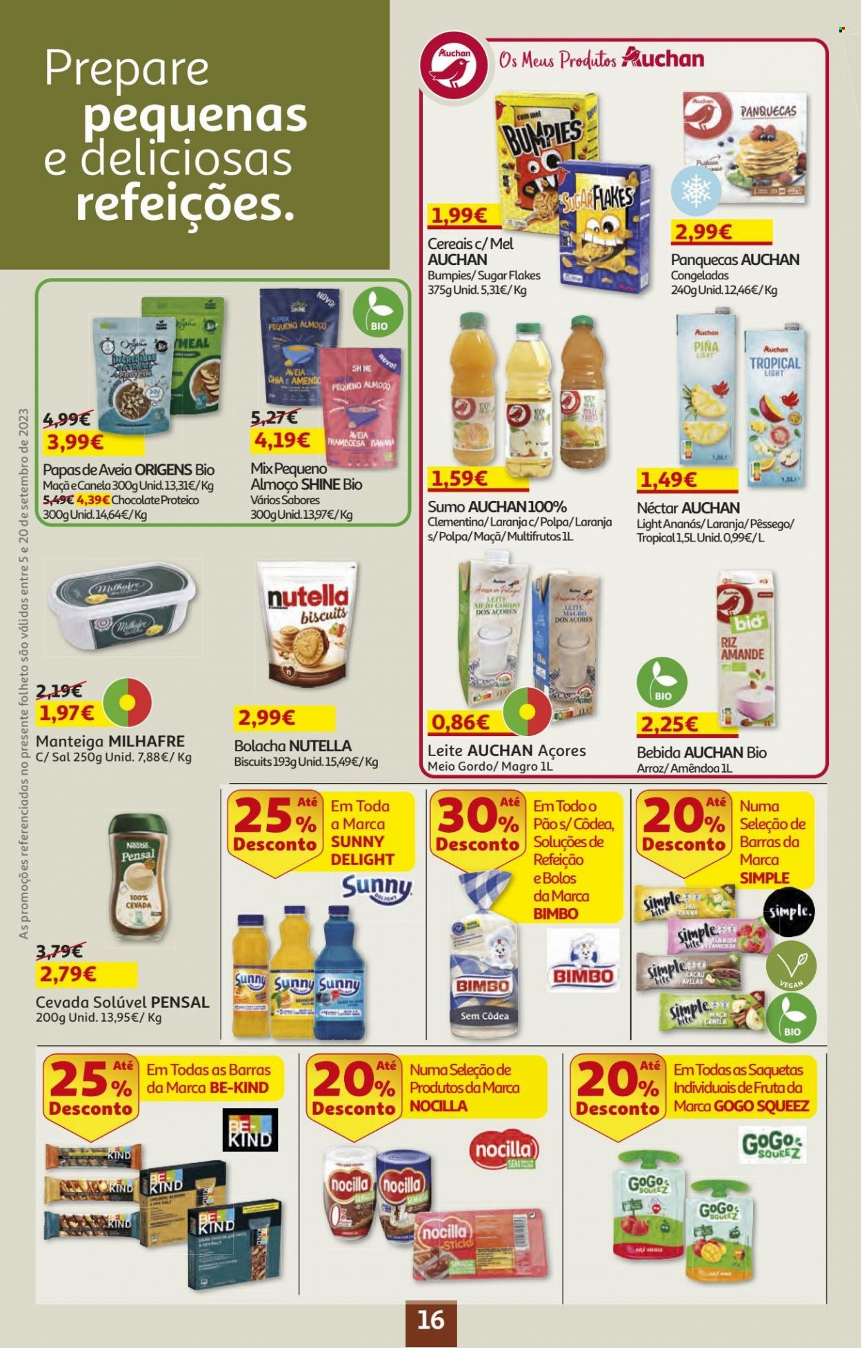 Folheto Auchan - 5.9.2023 - 20.9.2023. Página 16