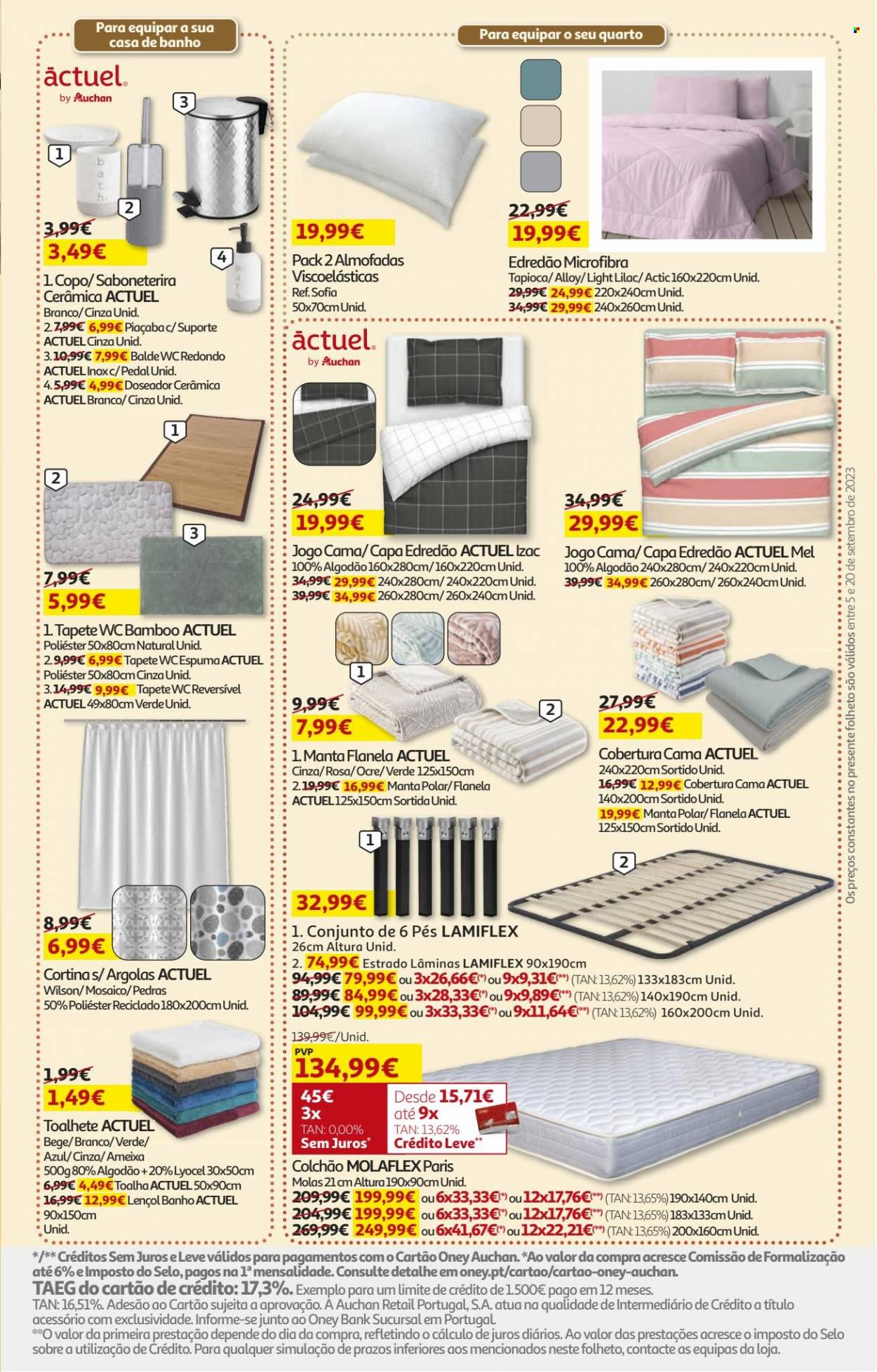 Folheto Auchan - 5.9.2023 - 20.9.2023. Página 23