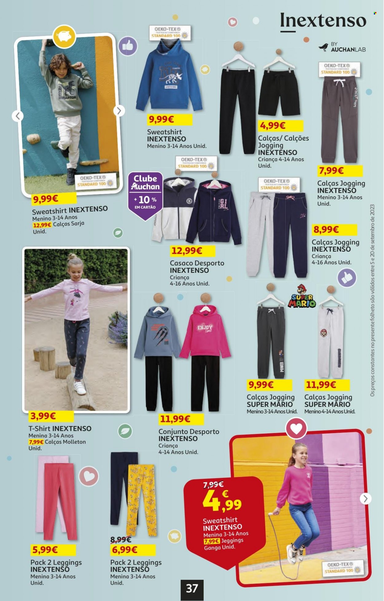 Folheto Auchan - 5.9.2023 - 20.9.2023. Página 37