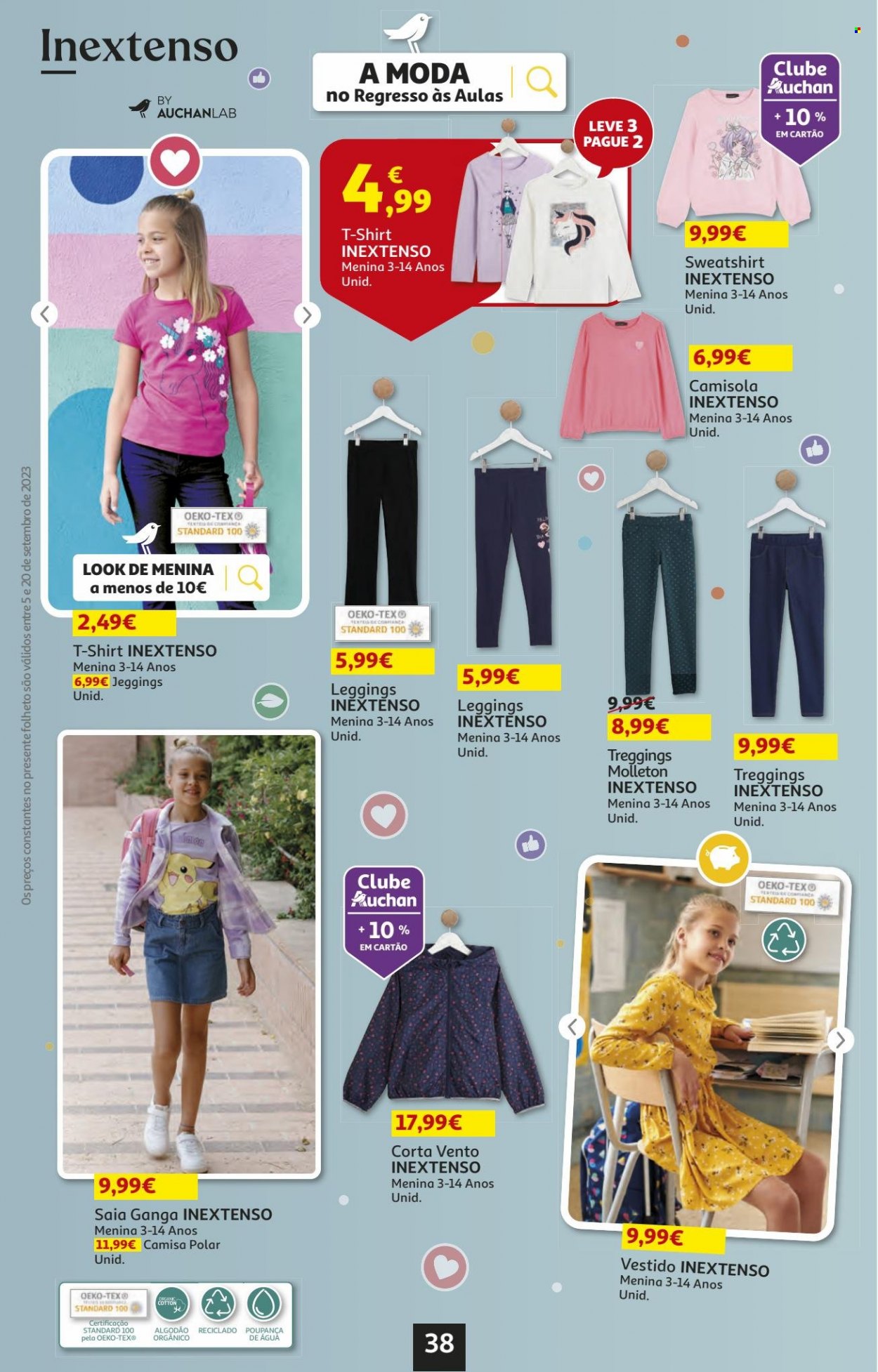 Folheto Auchan - 5.9.2023 - 20.9.2023. Página 38