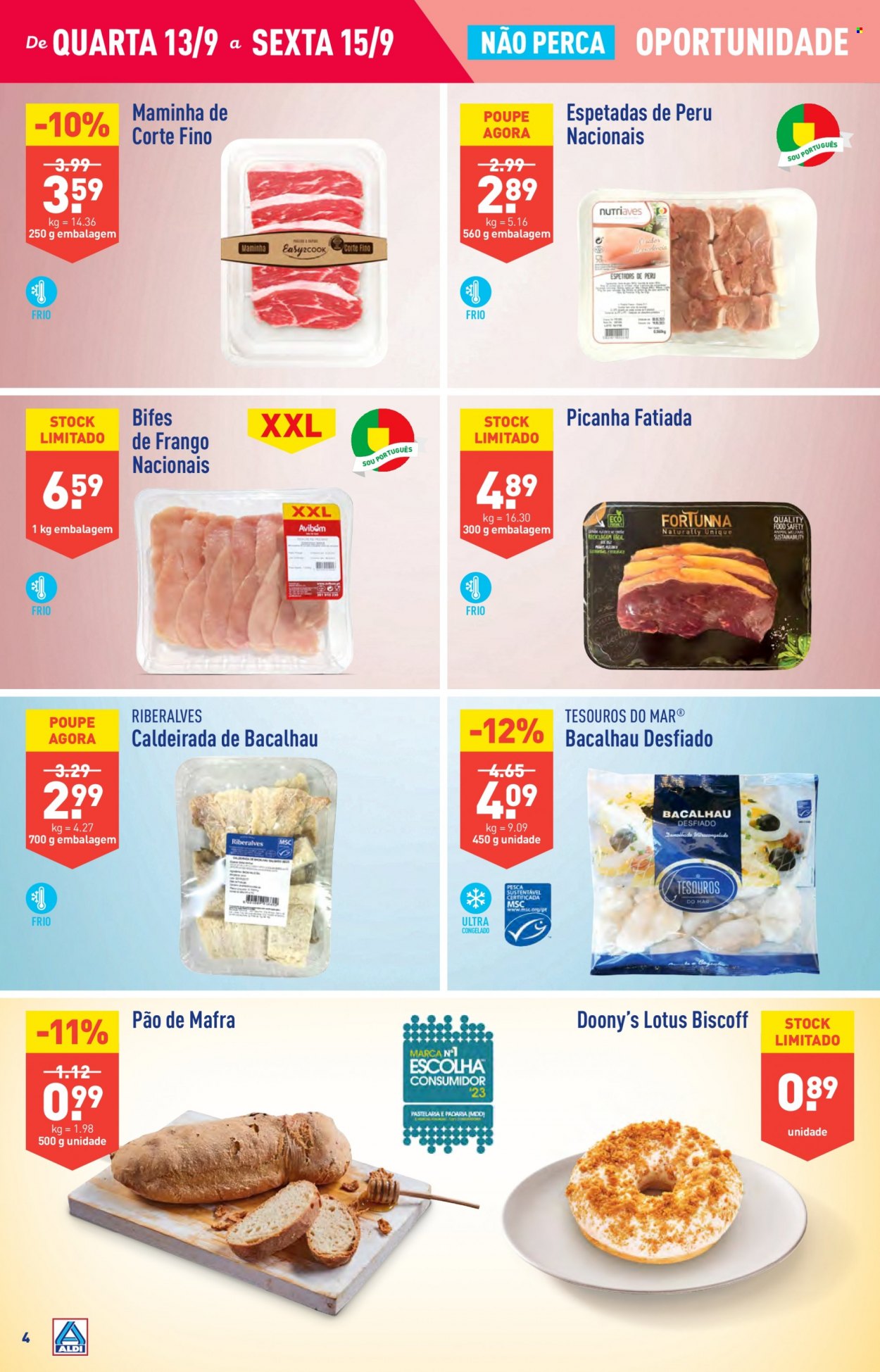 Folheto Aldi - 13.9.2023 - 19.9.2023. Página 4