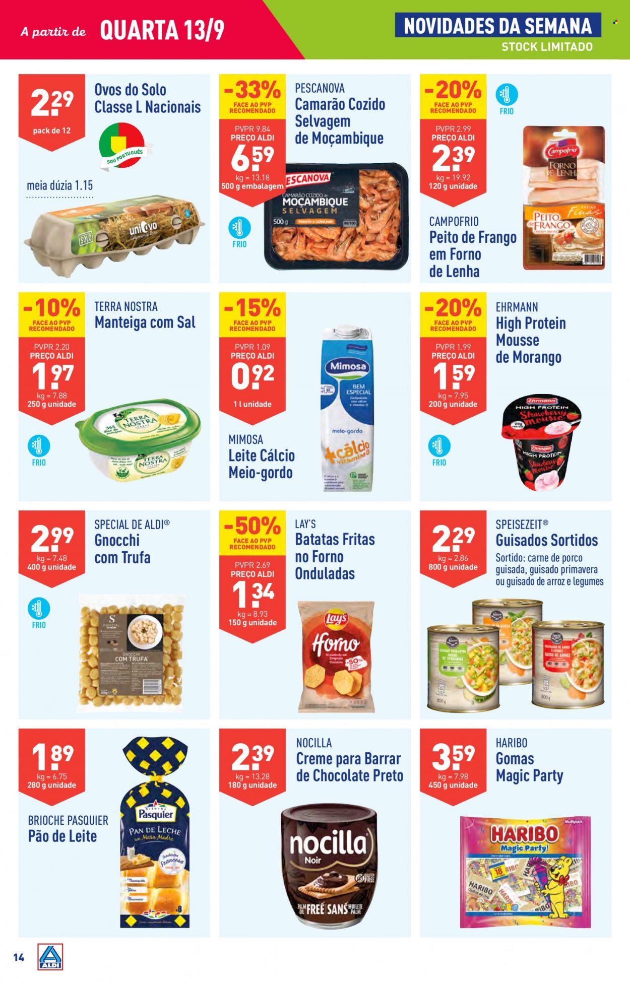 Folheto Aldi - 13.9.2023 - 19.9.2023. Página 14