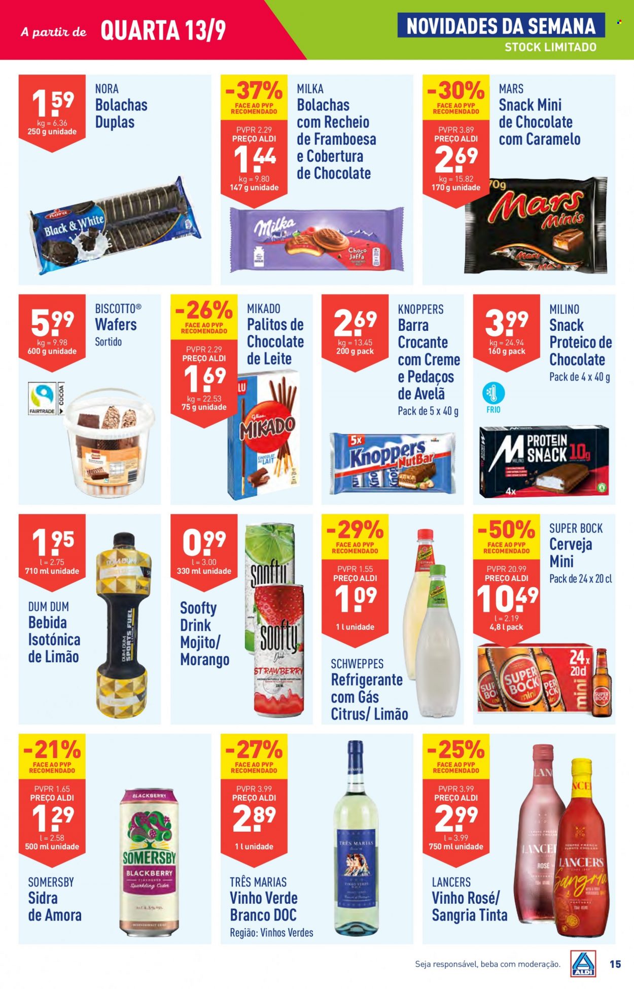 Folheto Aldi - 13.9.2023 - 19.9.2023. Página 15