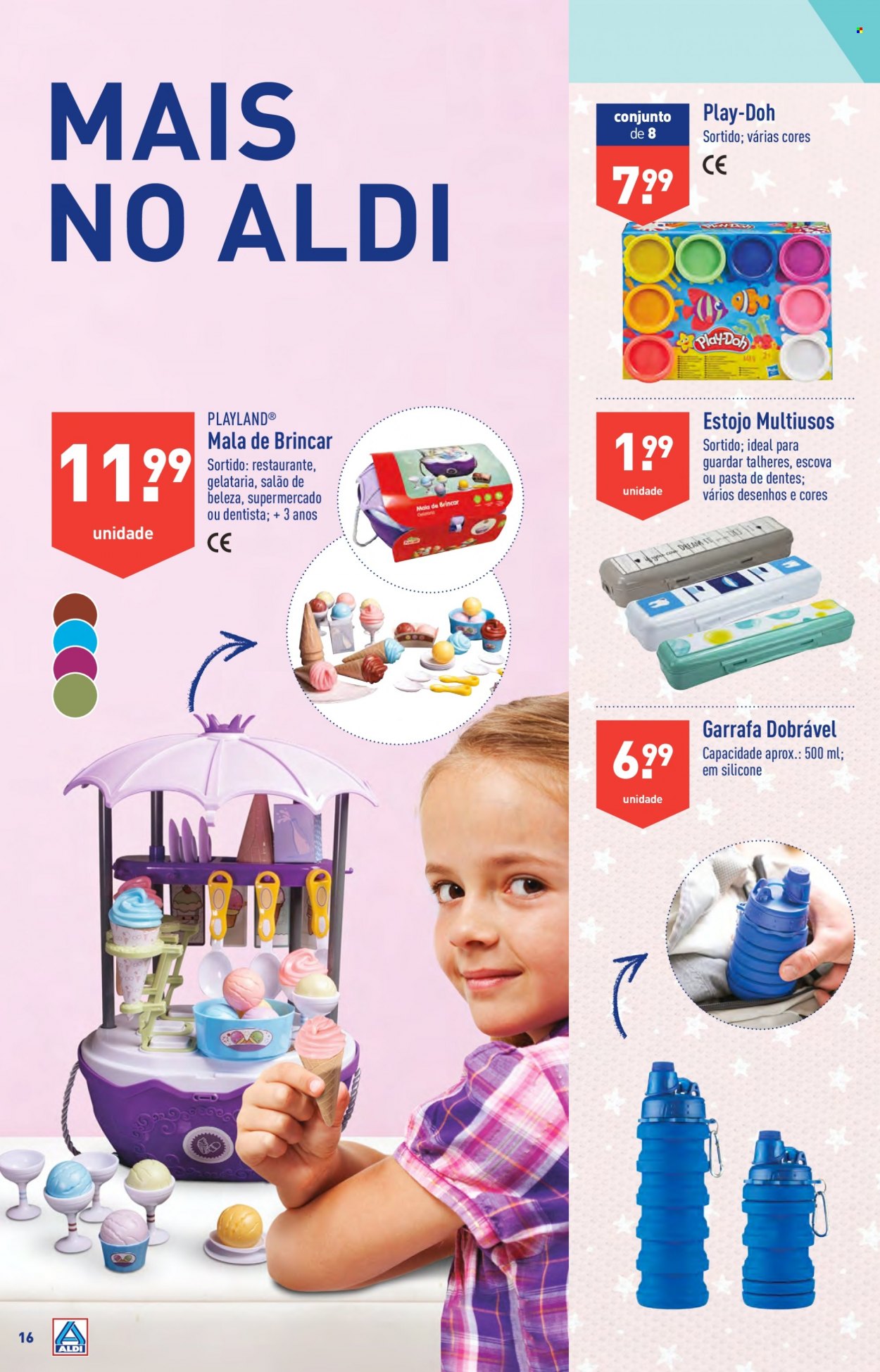 Folheto Aldi - 13.9.2023 - 19.9.2023. Página 16
