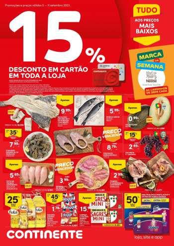Folleto actual Continente - 05/09/23 - 11/09/23.