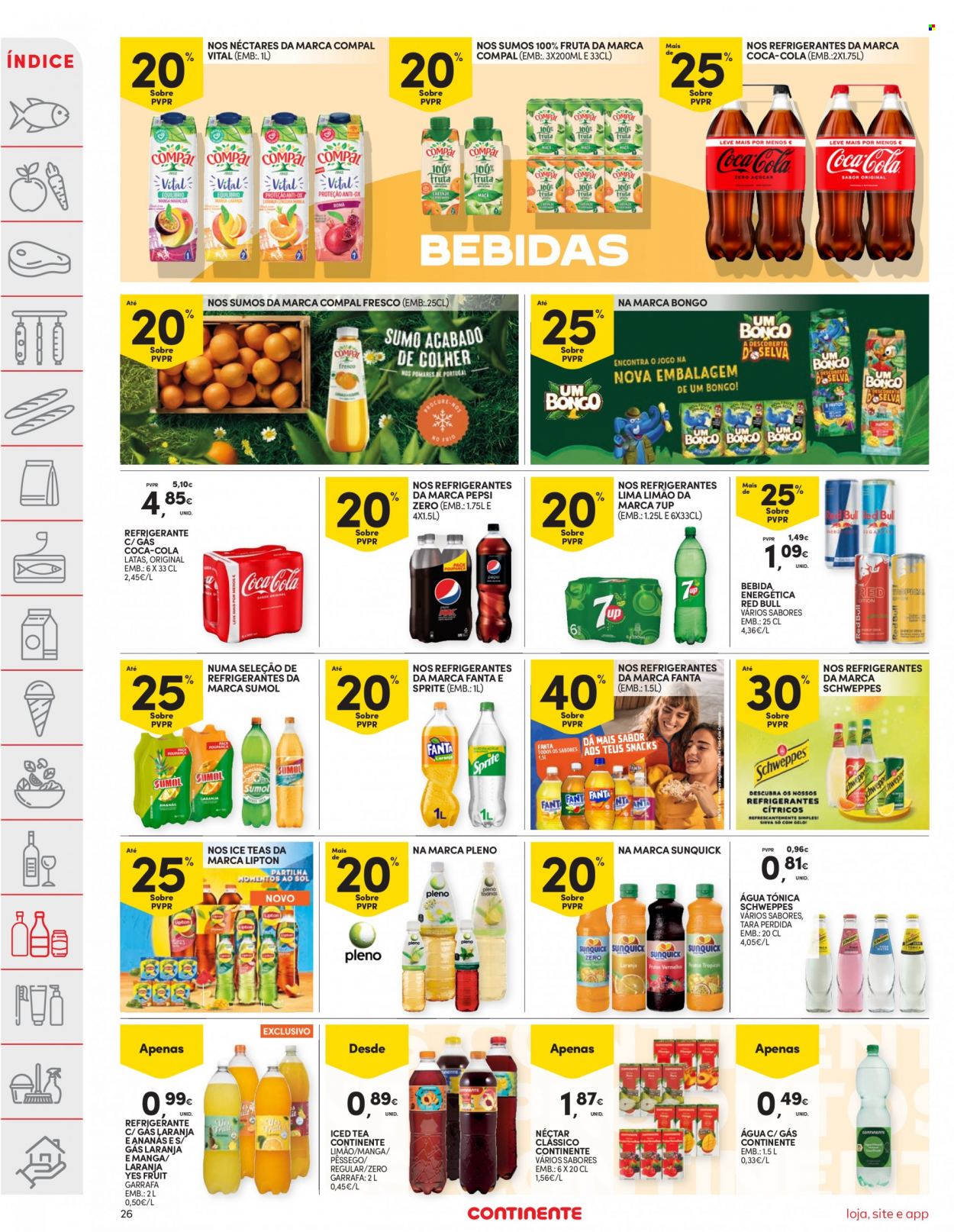 Folheto Continente - 5.9.2023 - 11.9.2023. Página 26