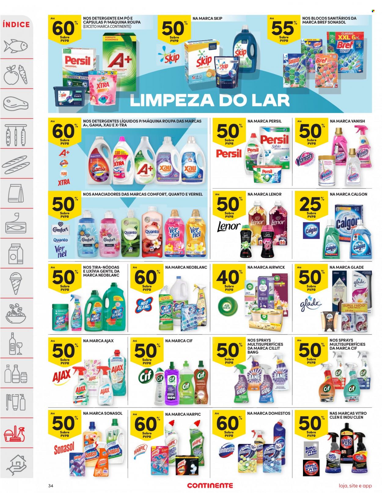 Folheto Continente - 5.9.2023 - 11.9.2023. Página 34