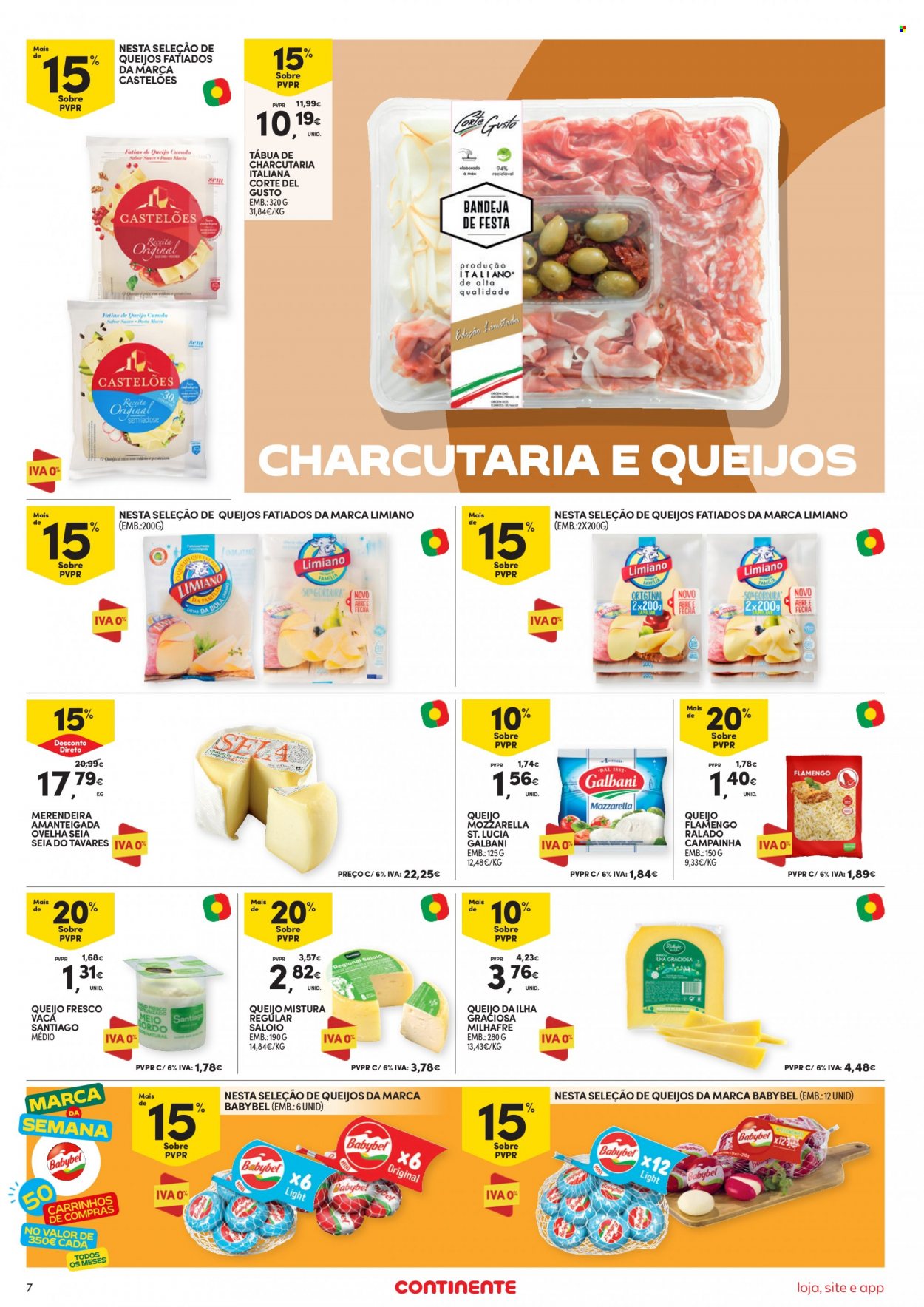 Folheto Continente Bom Dia - 5.9.2023 - 11.9.2023. Página 7