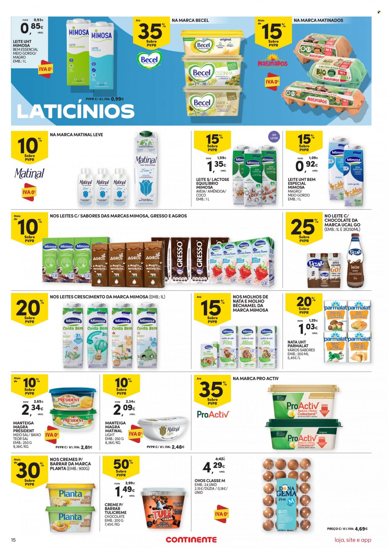 Folheto Continente Bom Dia - 5.9.2023 - 11.9.2023. Página 15