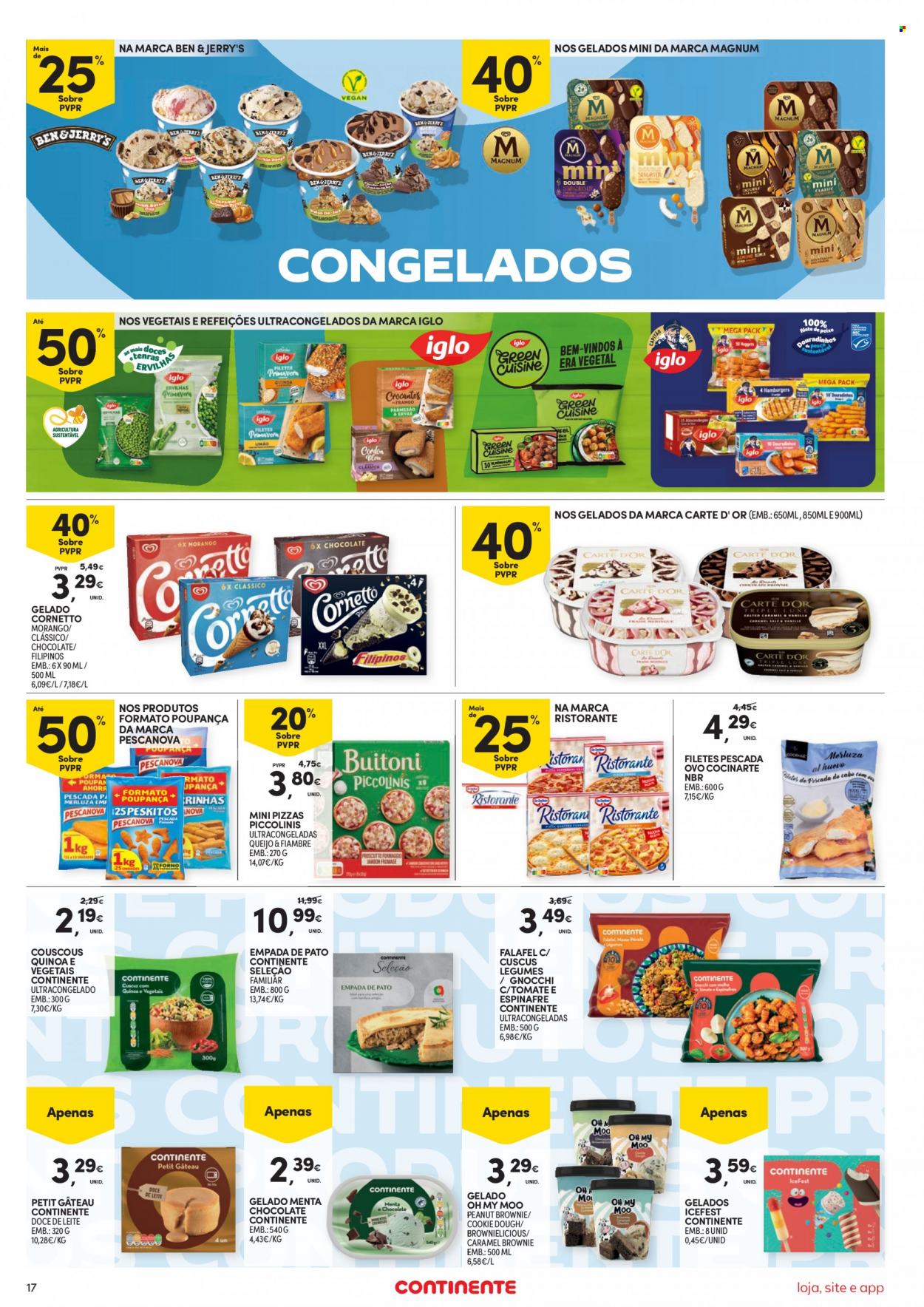 Folheto Continente Bom Dia - 5.9.2023 - 11.9.2023. Página 17