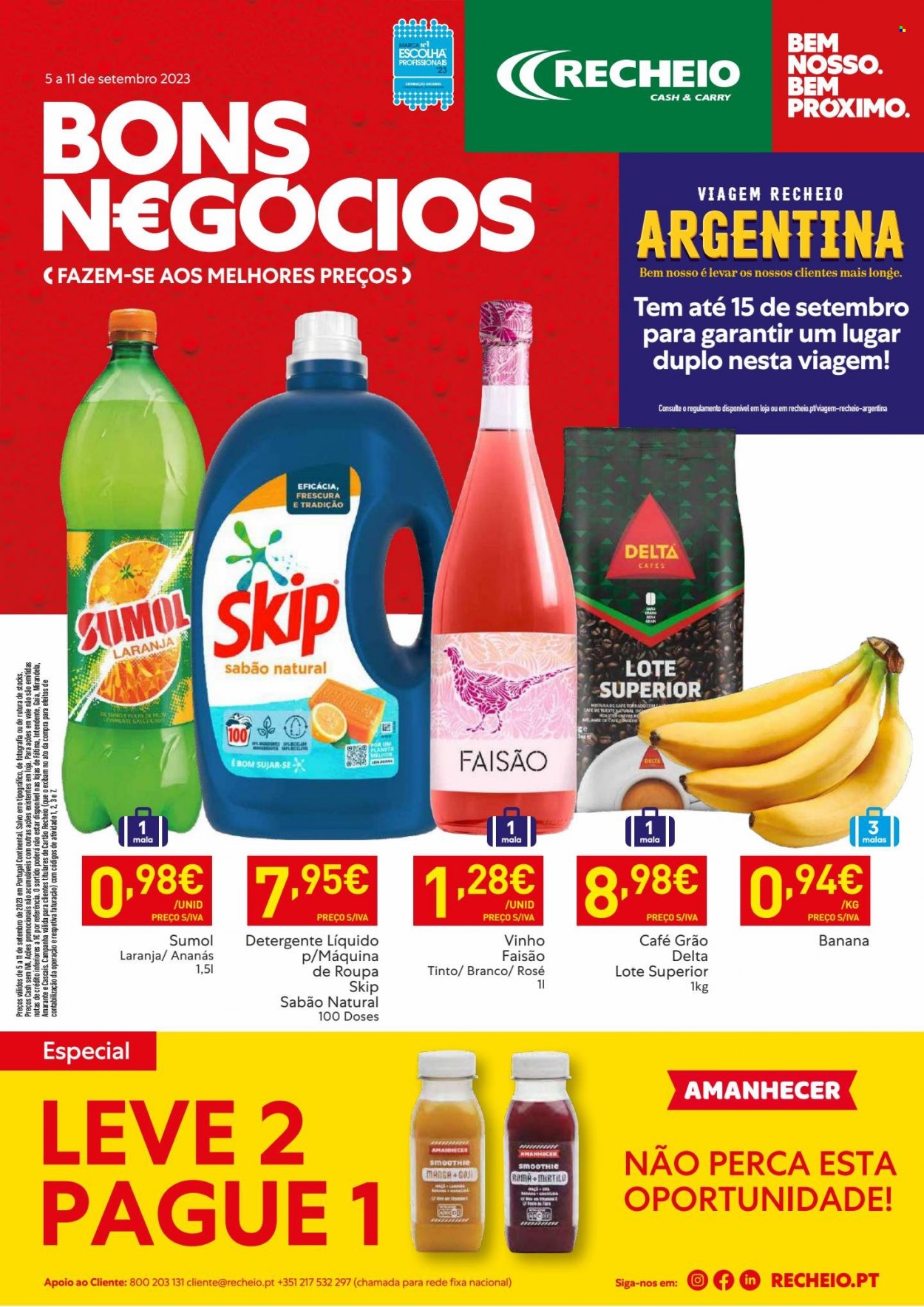 Folheto Recheio - 5.9.2023 - 11.9.2023. Página 1