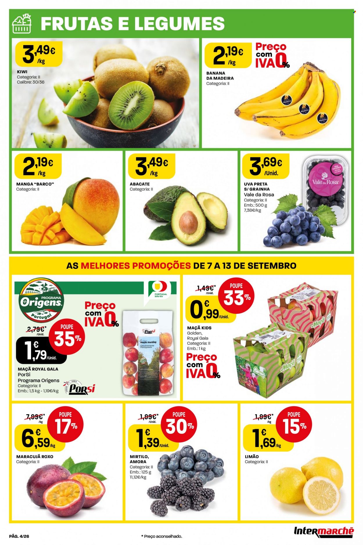 Folheto Intermarché - 7.9.2023 - 13.9.2023. Página 4