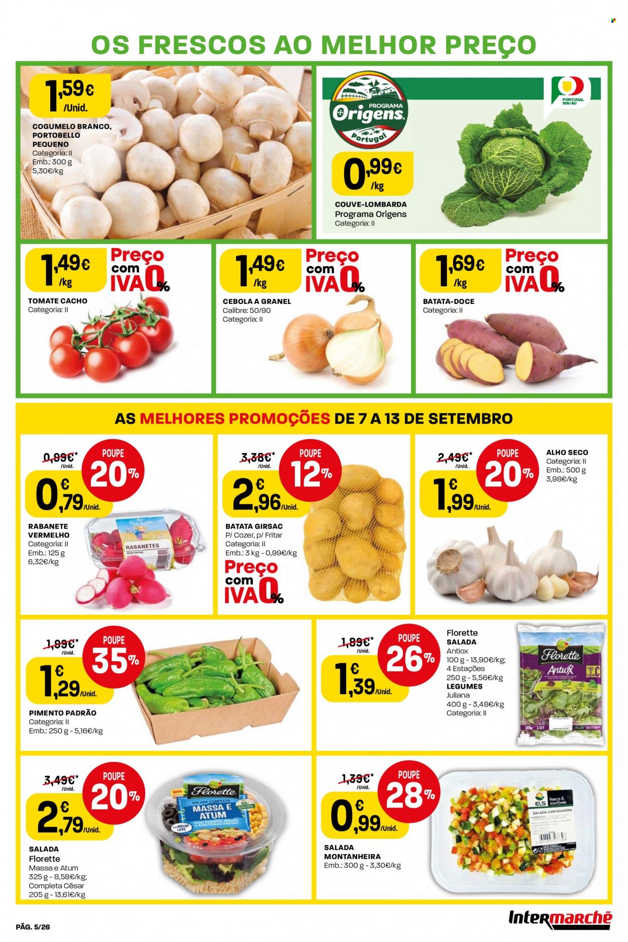 Folheto Intermarché - 7.9.2023 - 13.9.2023. Página 5