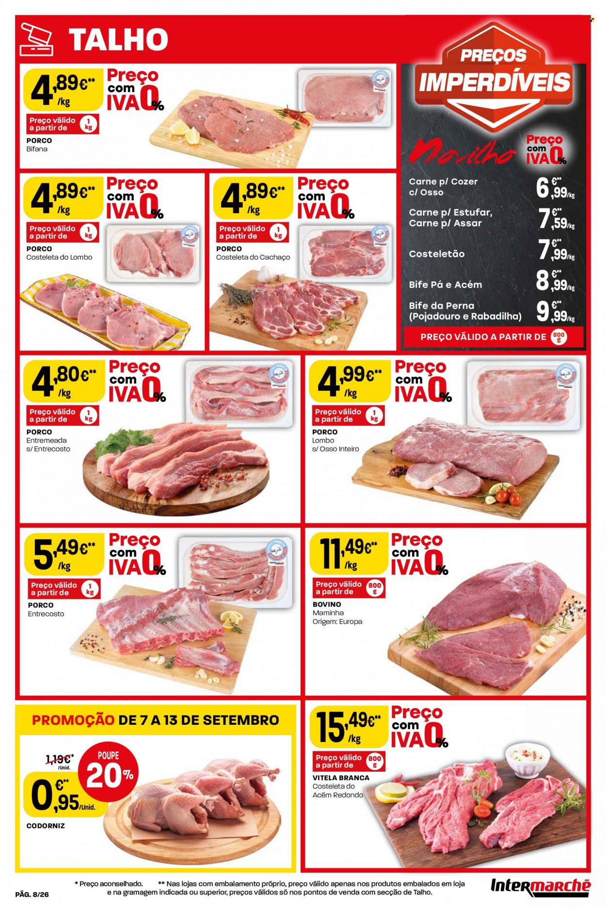 Folheto Intermarché - 7.9.2023 - 13.9.2023. Página 8