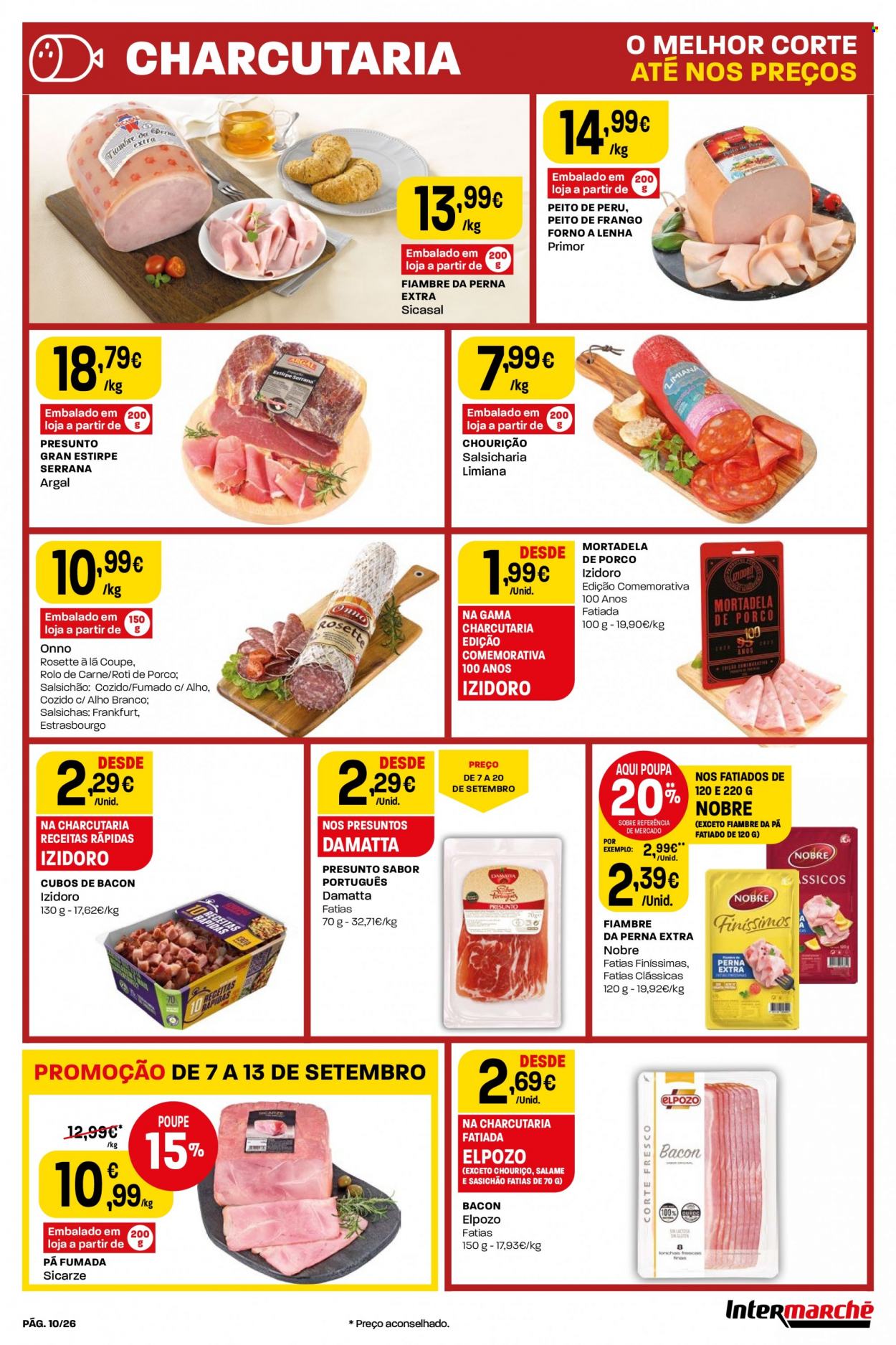 Folheto Intermarché - 7.9.2023 - 13.9.2023. Página 10