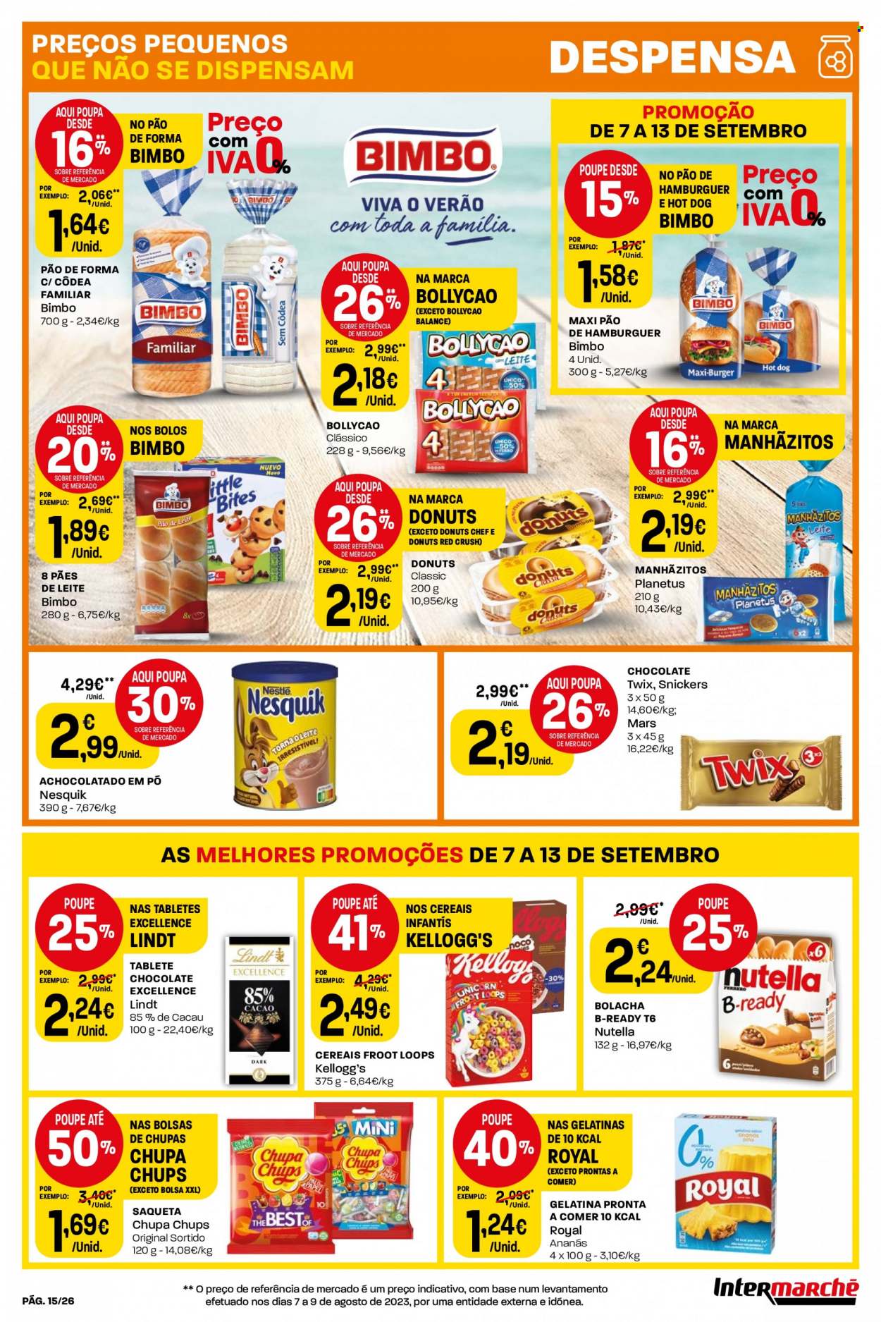 Folheto Intermarché - 7.9.2023 - 13.9.2023. Página 15