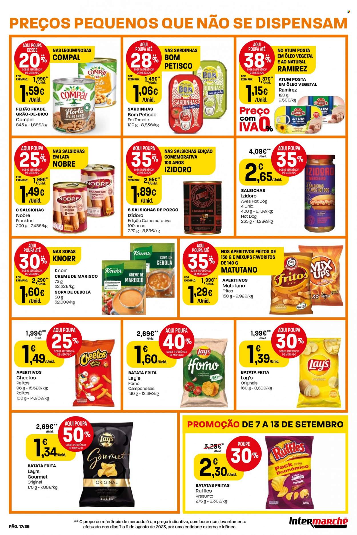 Folheto Intermarché - 7.9.2023 - 13.9.2023. Página 17
