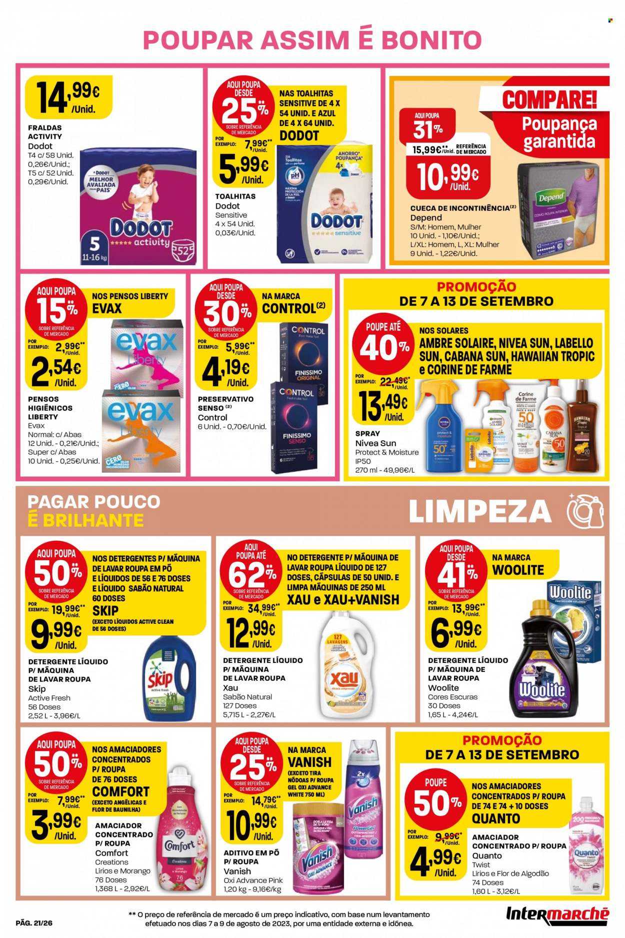 Folheto Intermarché - 7.9.2023 - 13.9.2023. Página 21