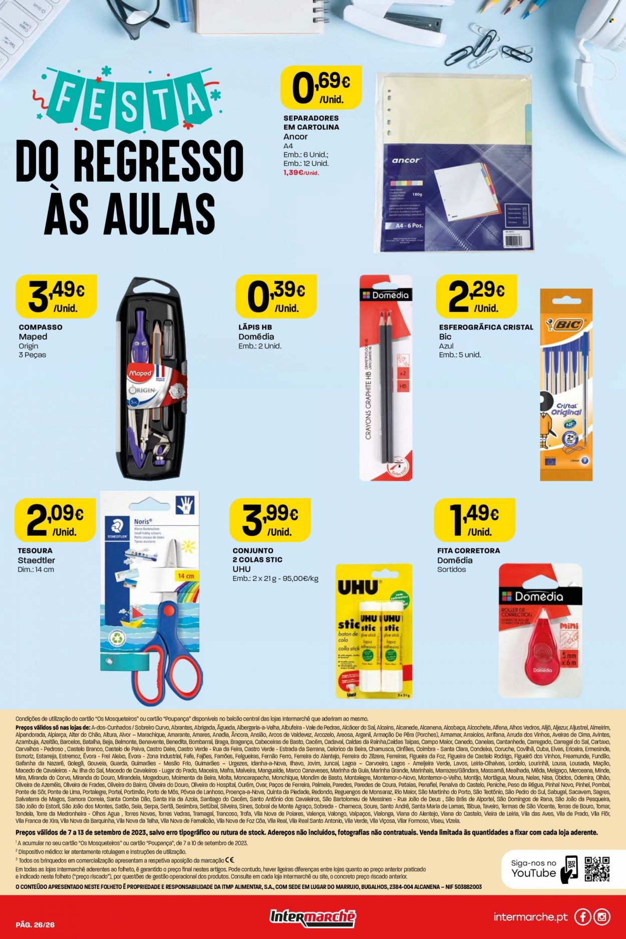 Folheto Intermarché - 7.9.2023 - 13.9.2023. Página 26