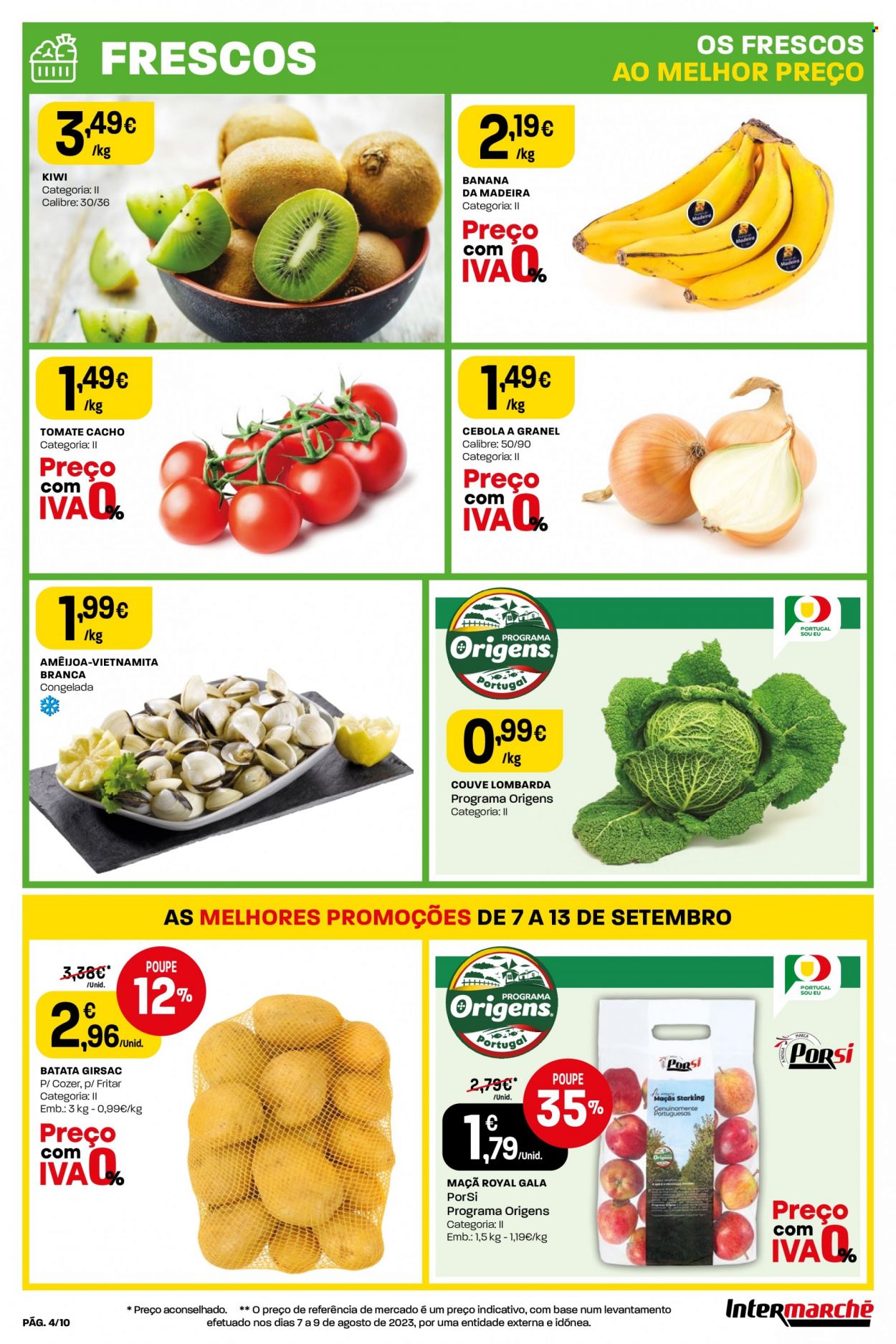 Folheto Intermarché - 7.9.2023 - 13.9.2023. Página 4
