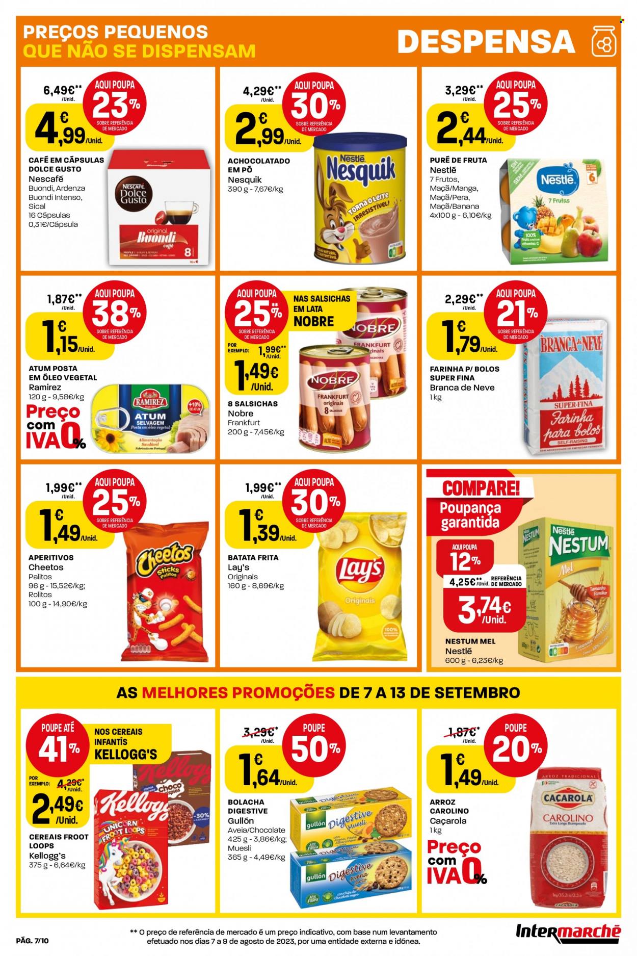 Folheto Intermarché - 7.9.2023 - 13.9.2023. Página 7