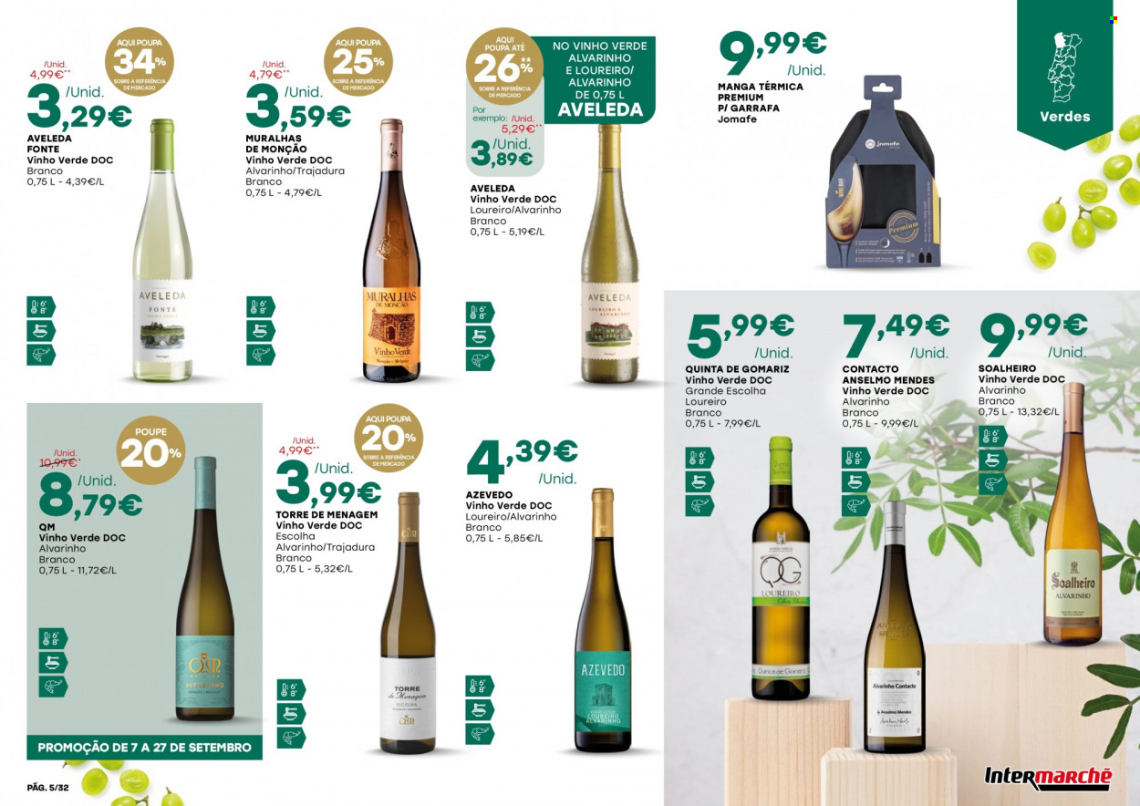 Folheto Intermarché - 7.9.2023 - 27.9.2023. Página 5
