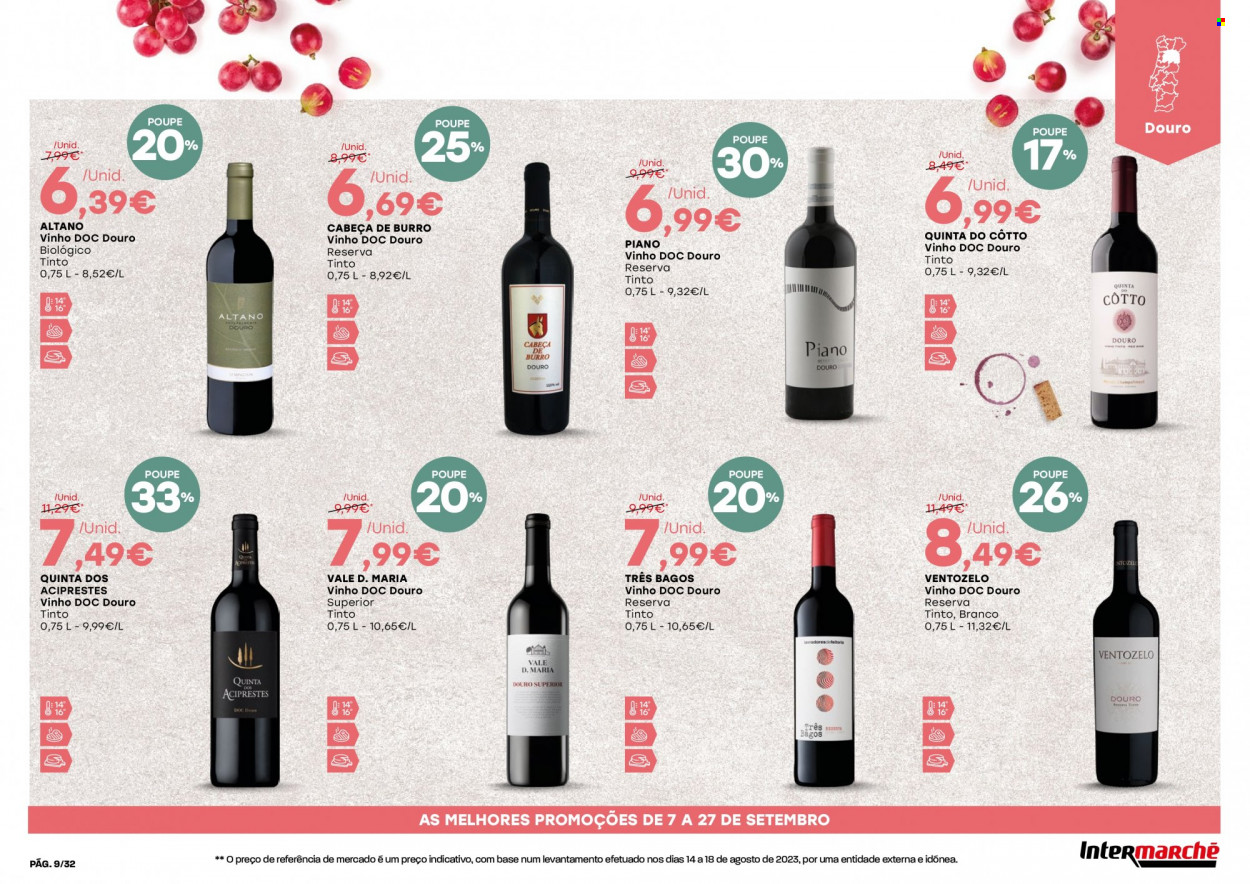 Folheto Intermarché - 7.9.2023 - 27.9.2023. Página 9